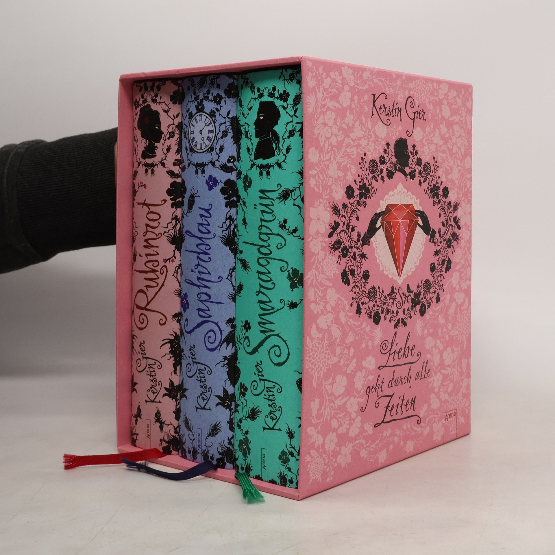 Kerstin Gier Rubinrot. Saphirblau. Smaragdgrün 1-3