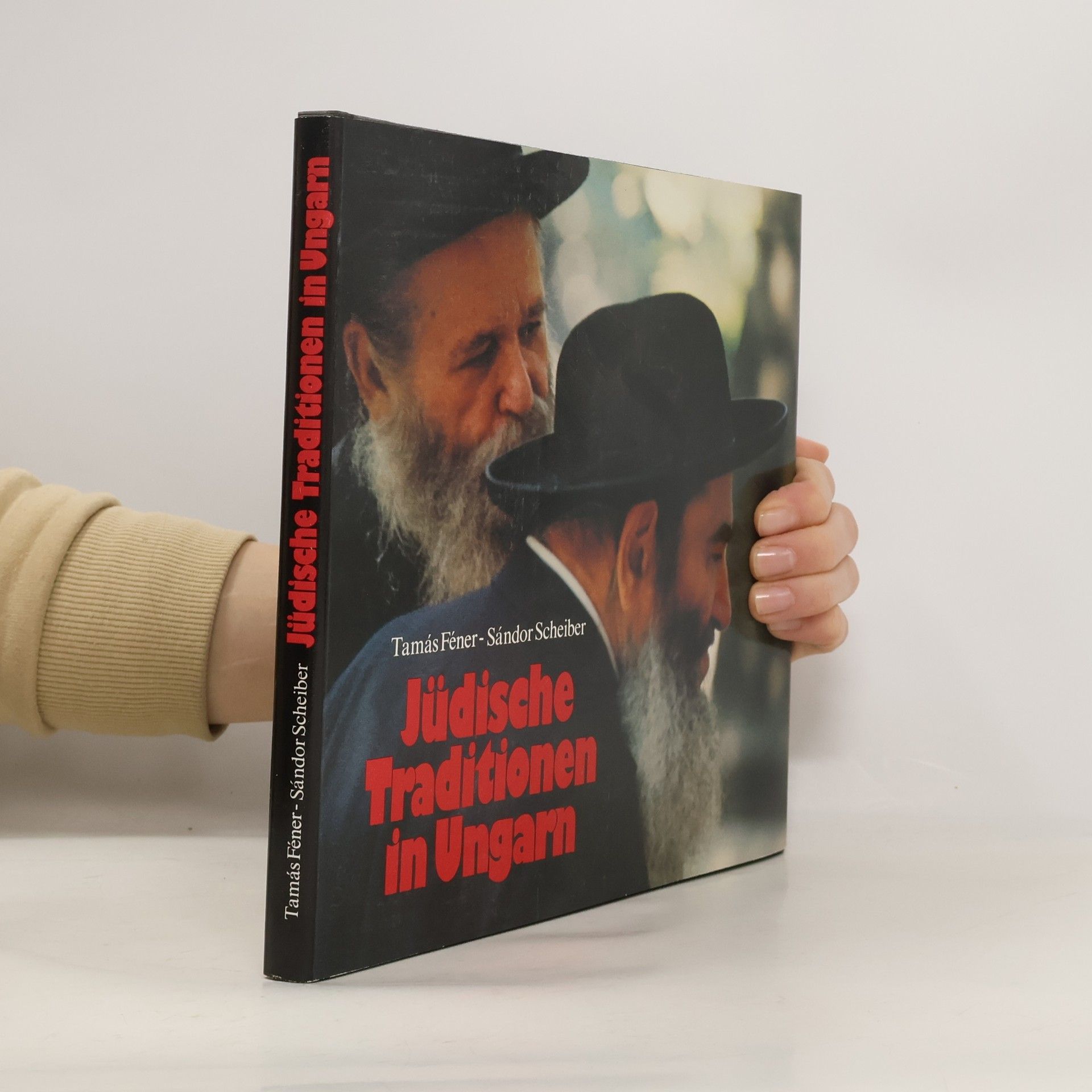 Tamás Féner Jüdische Traditionen in Ungarn