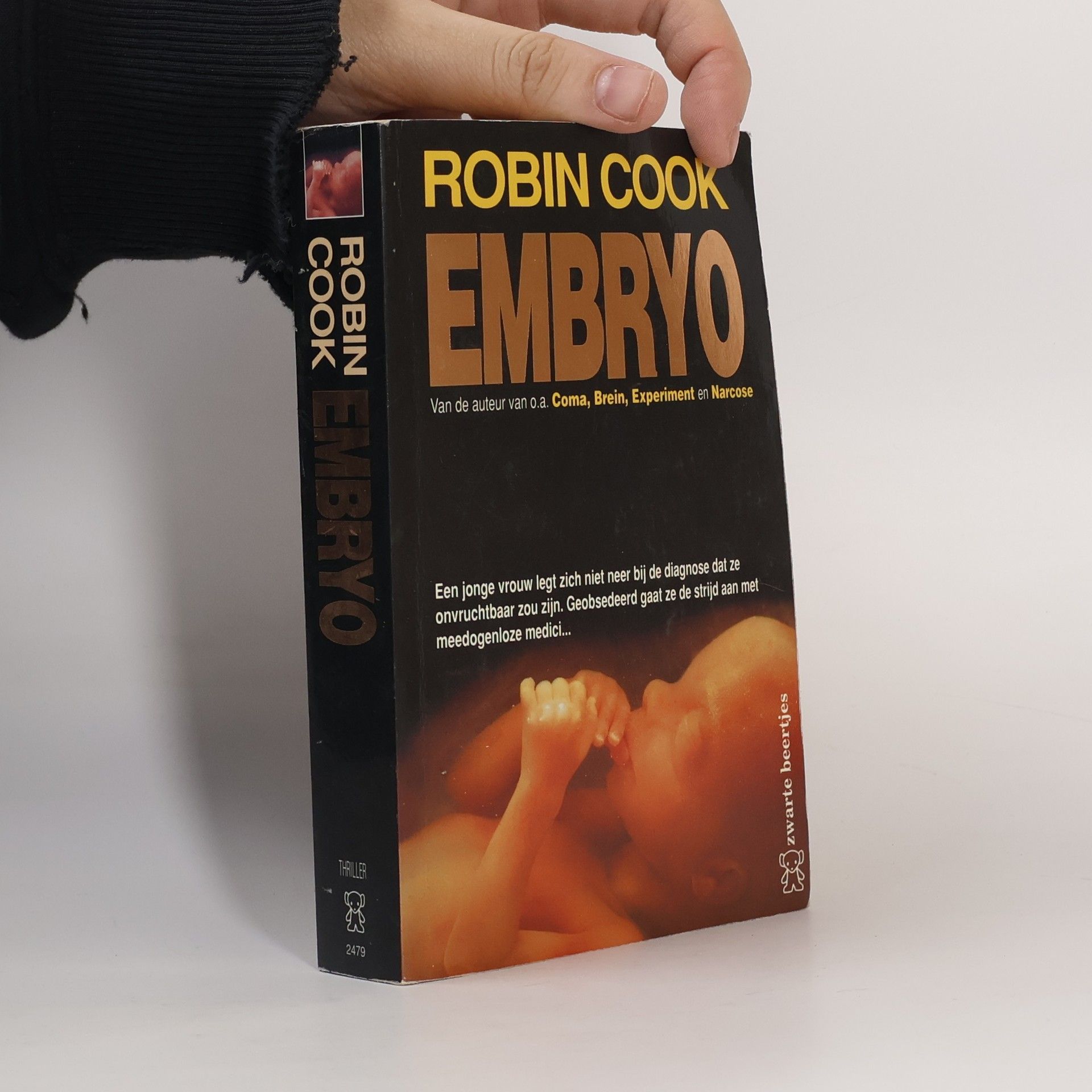 Robin Cook Embryo