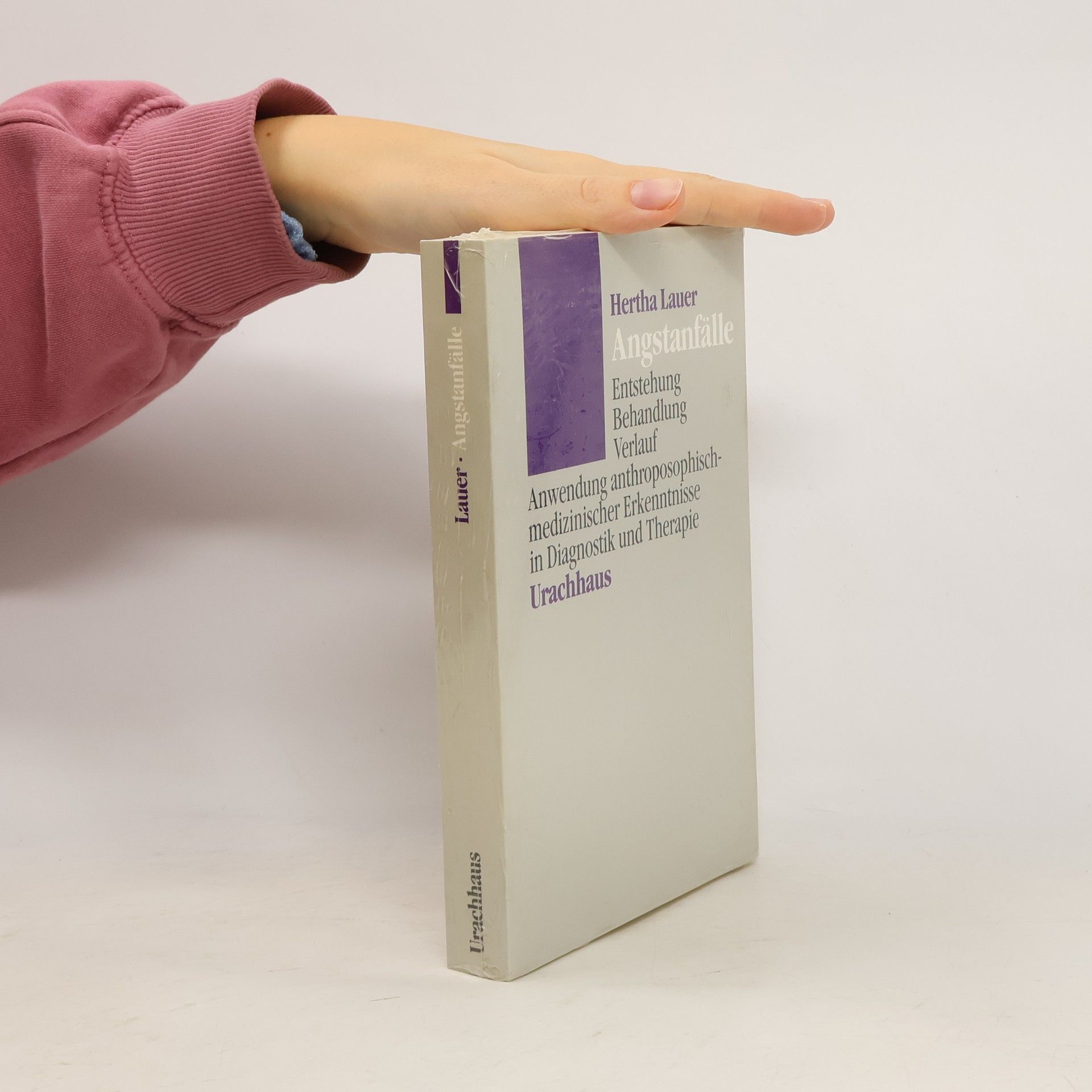 Hertha Lauer Angstanfälle