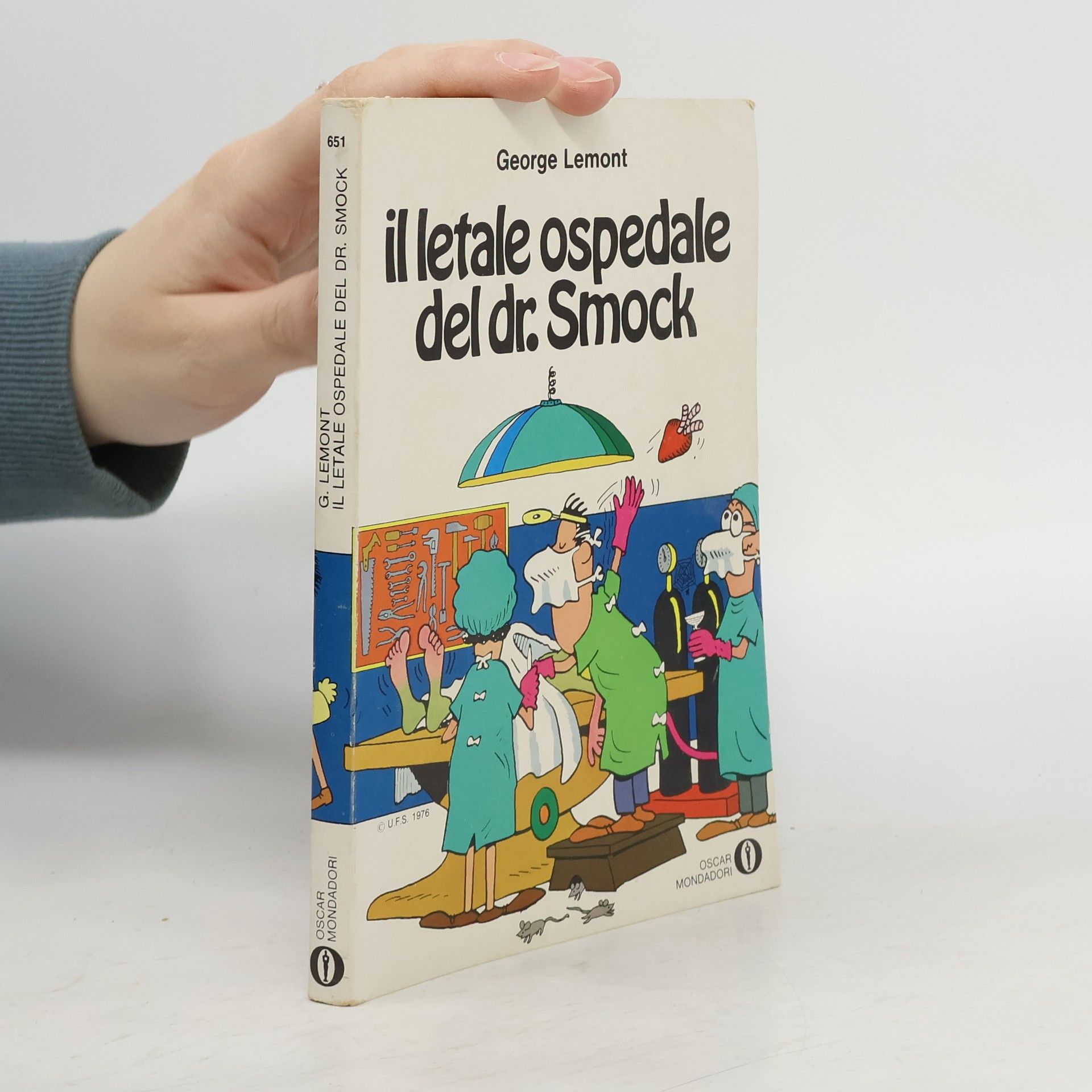 George Lemont  Il letale ospedale del dr. Smock