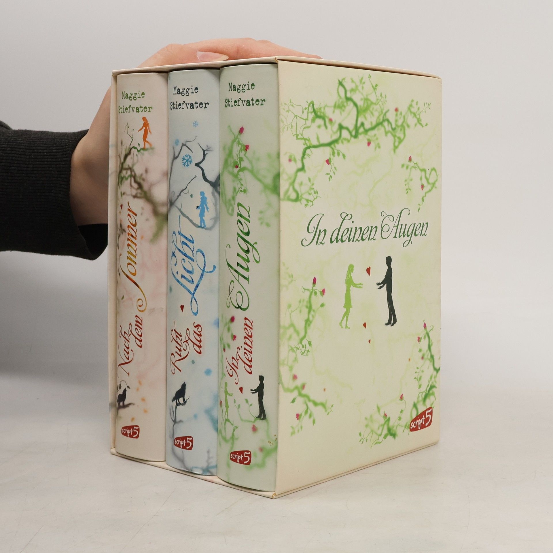 Maggie Stiefvater Wolves of Mercy Falls 1-3. Nach dem Sommer. Ruht das Licht. In deinen Augen