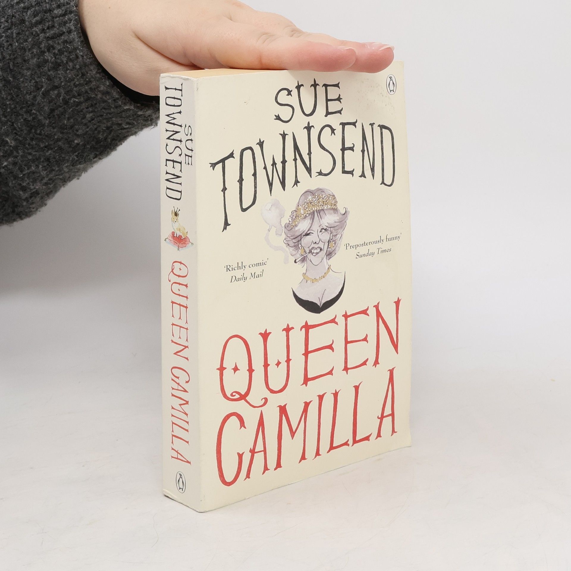 Sue Townsend Queen Camilla