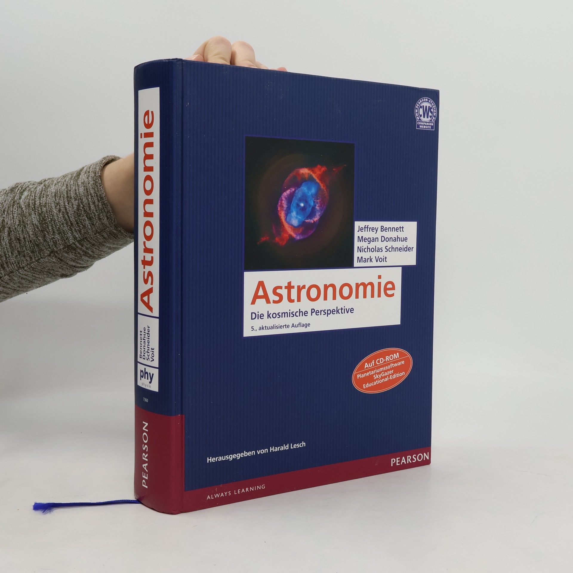 Jeffrey Bennett Astronomie