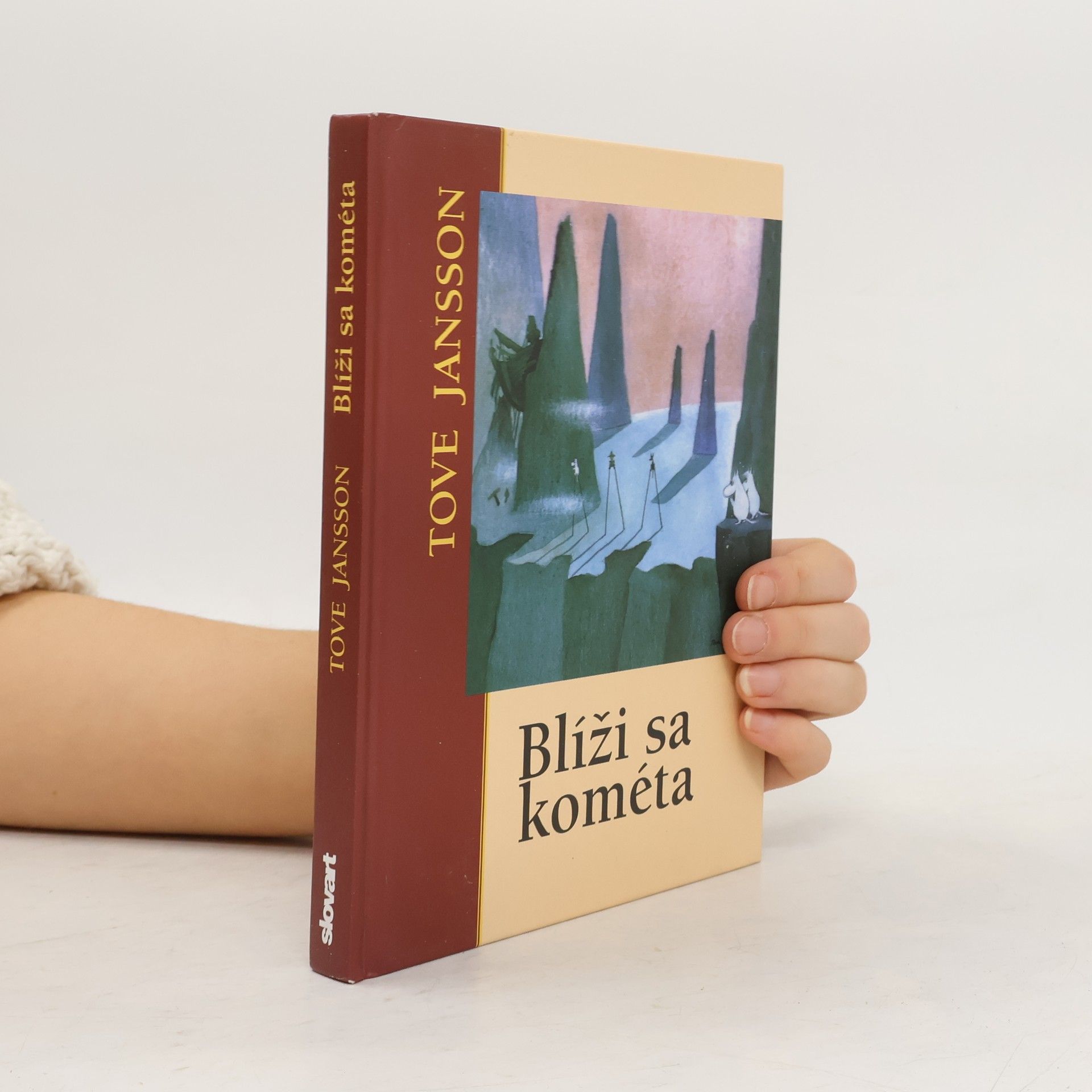 Tove Jansson Blíži sa kométa