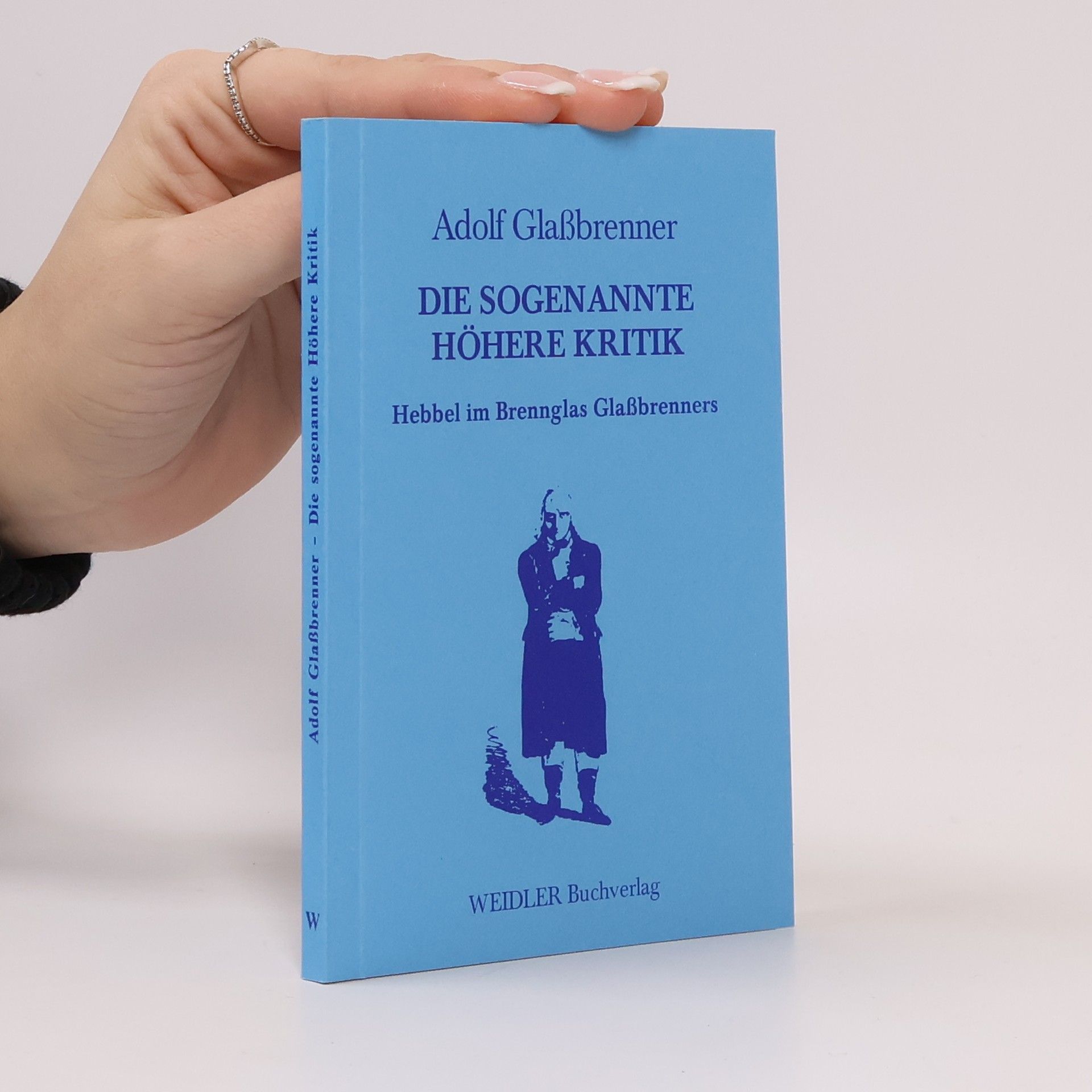 Adolf Glassbrenner Die sogenannte Höhere Kritik