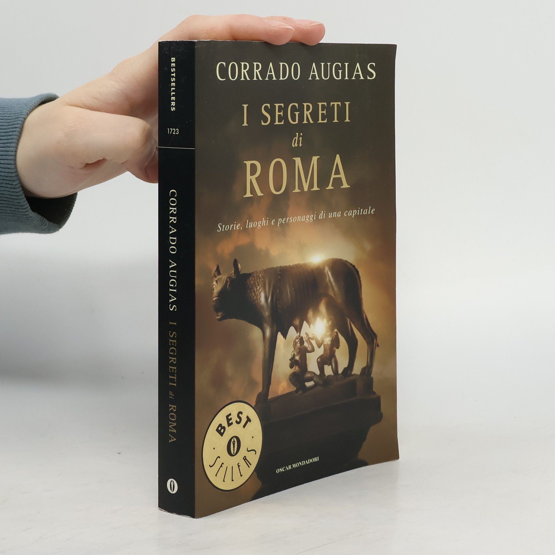 Corrado Augias I segreti di Roma