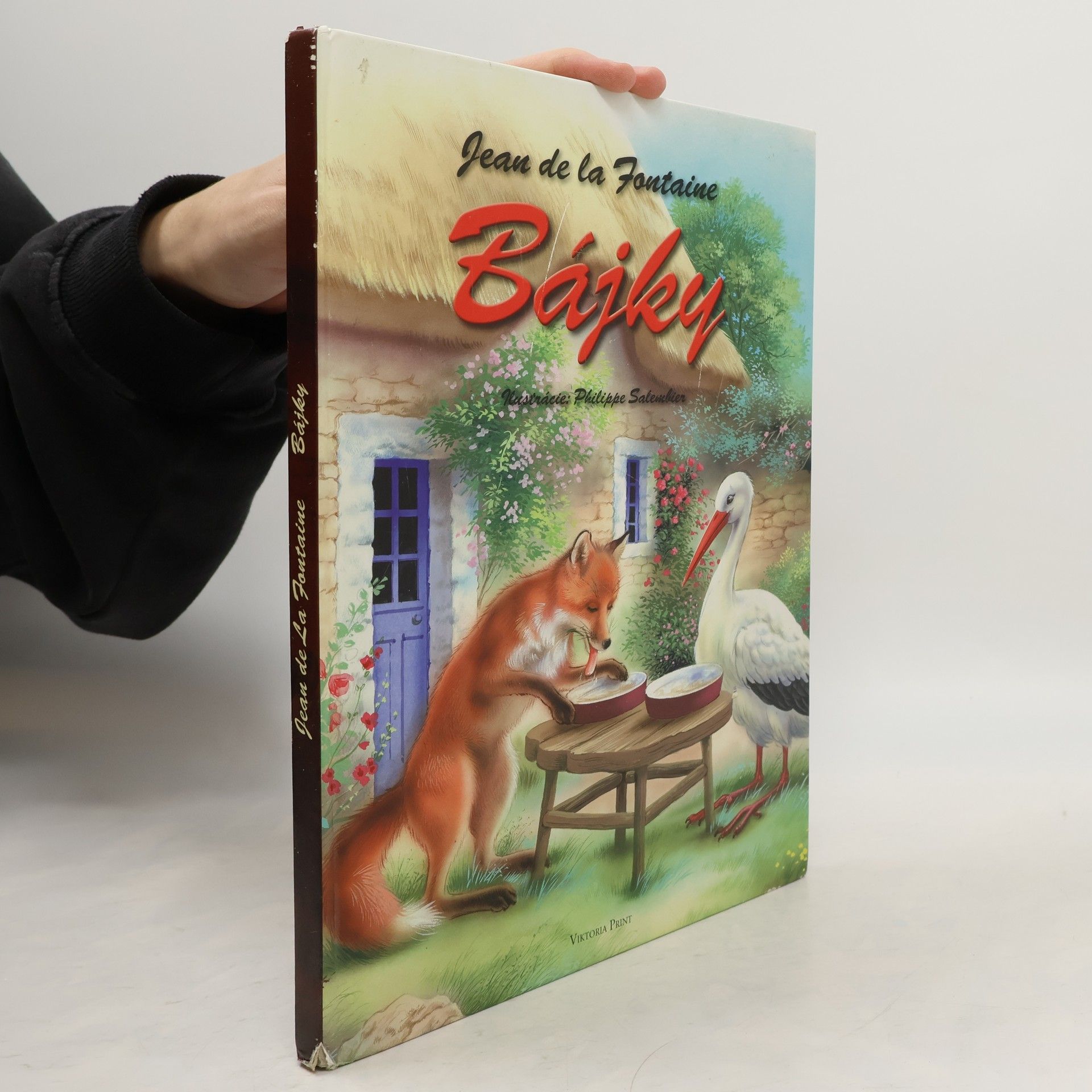 Jean de La Fontaine Bájky