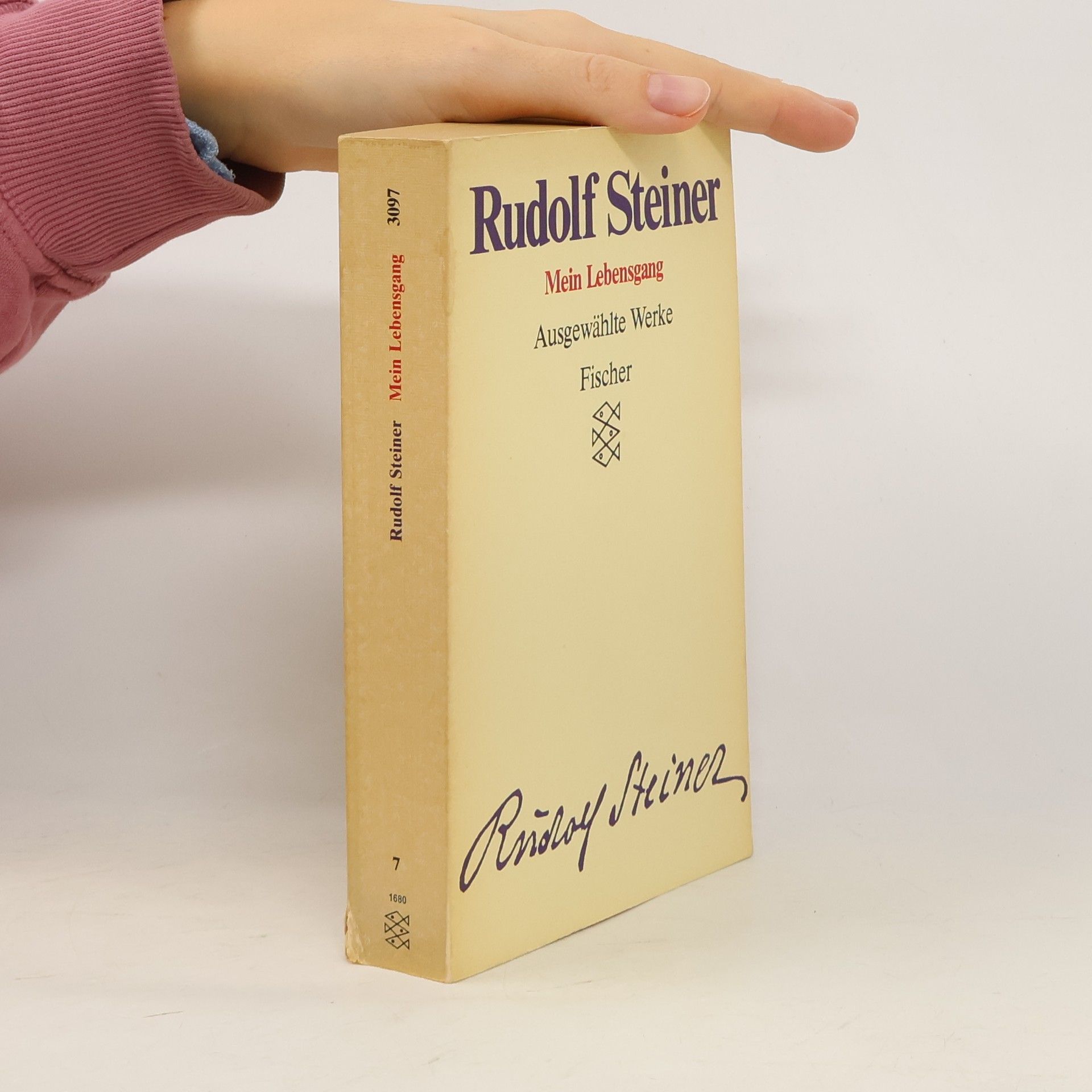 Rudolf Steiner Rudolf Steiner - Ausgewählte Werke