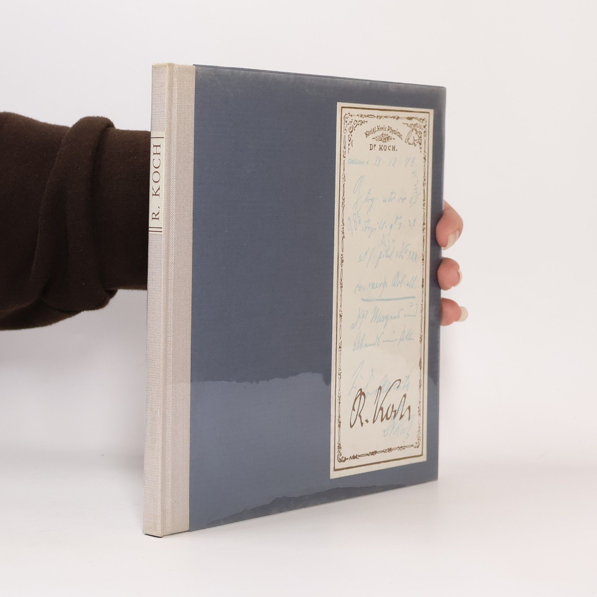 Autores varios Robert Koch von Wilhelm Orth