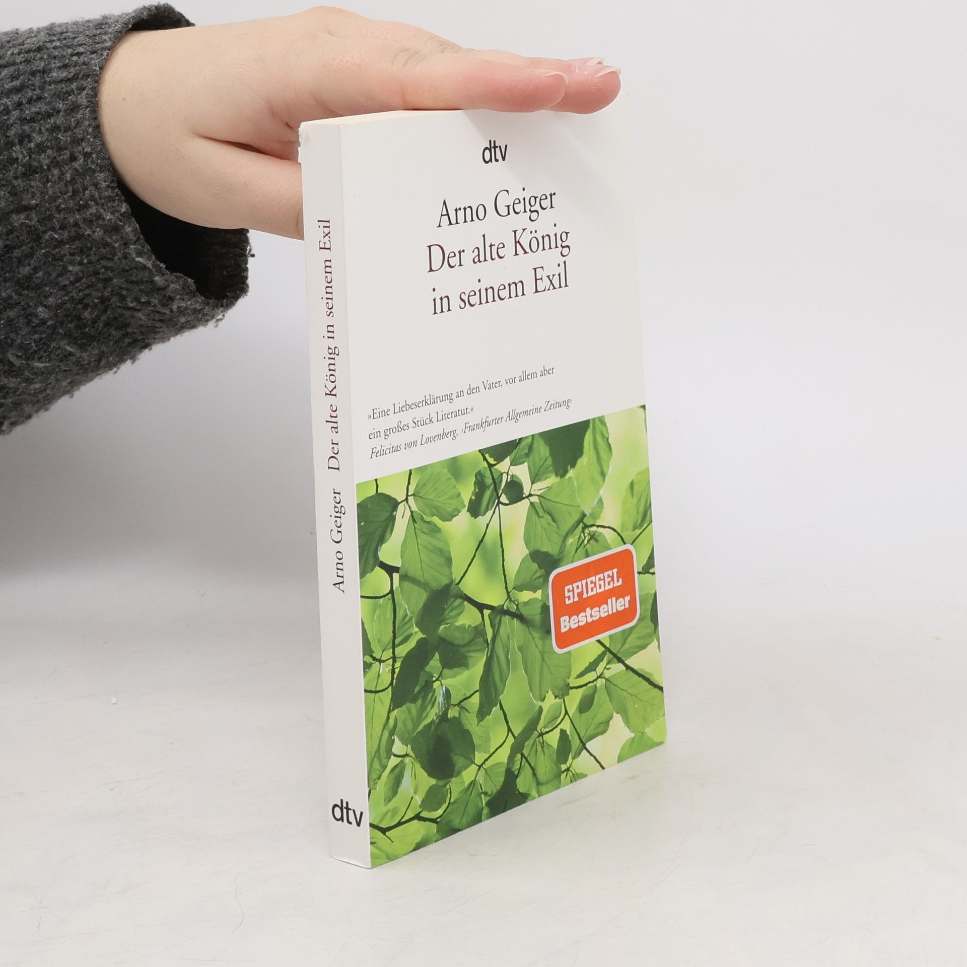 Arno Geiger Der alte König in seinem Exil