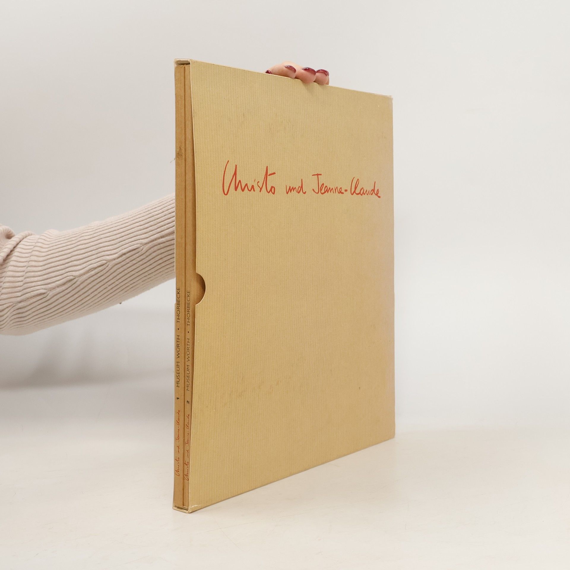 Jeanne Claude Wrapped Floors and Stairways and Covered Windows. Museum Würth, Künzelsau, Germany. Die Werke in der Sammlung Würth