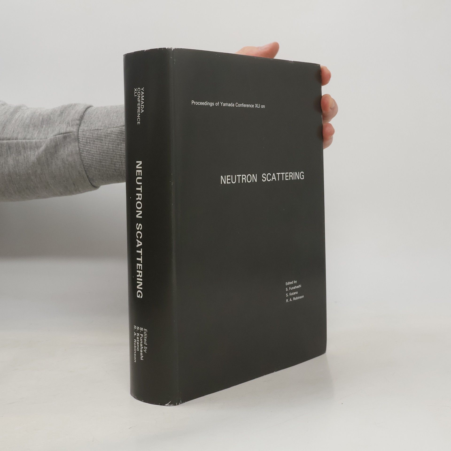 Autores varios Neutron Scattering