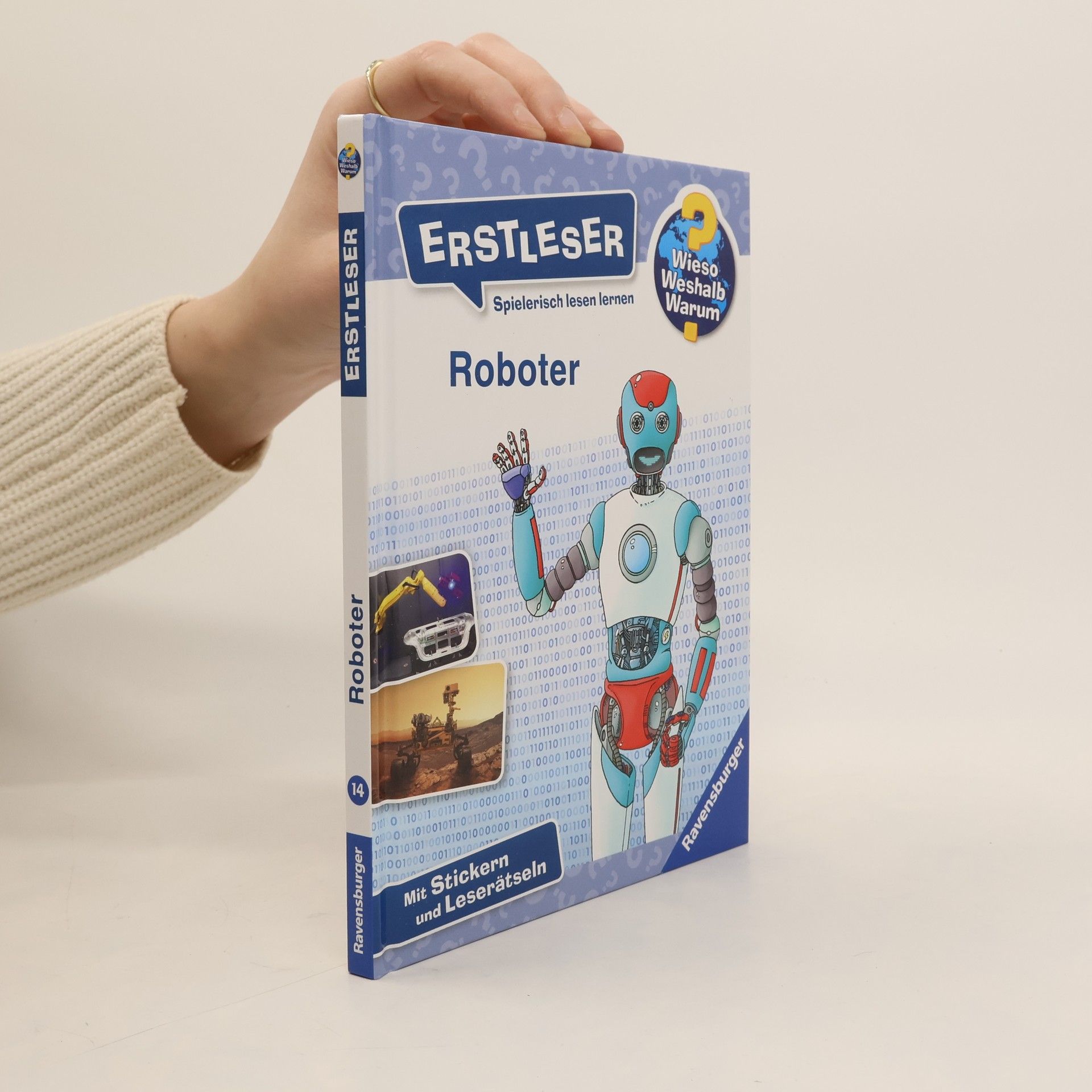 Annette Neubauer Wieso? Weshalb? Warum? Erstleser, Band 14: Roboter