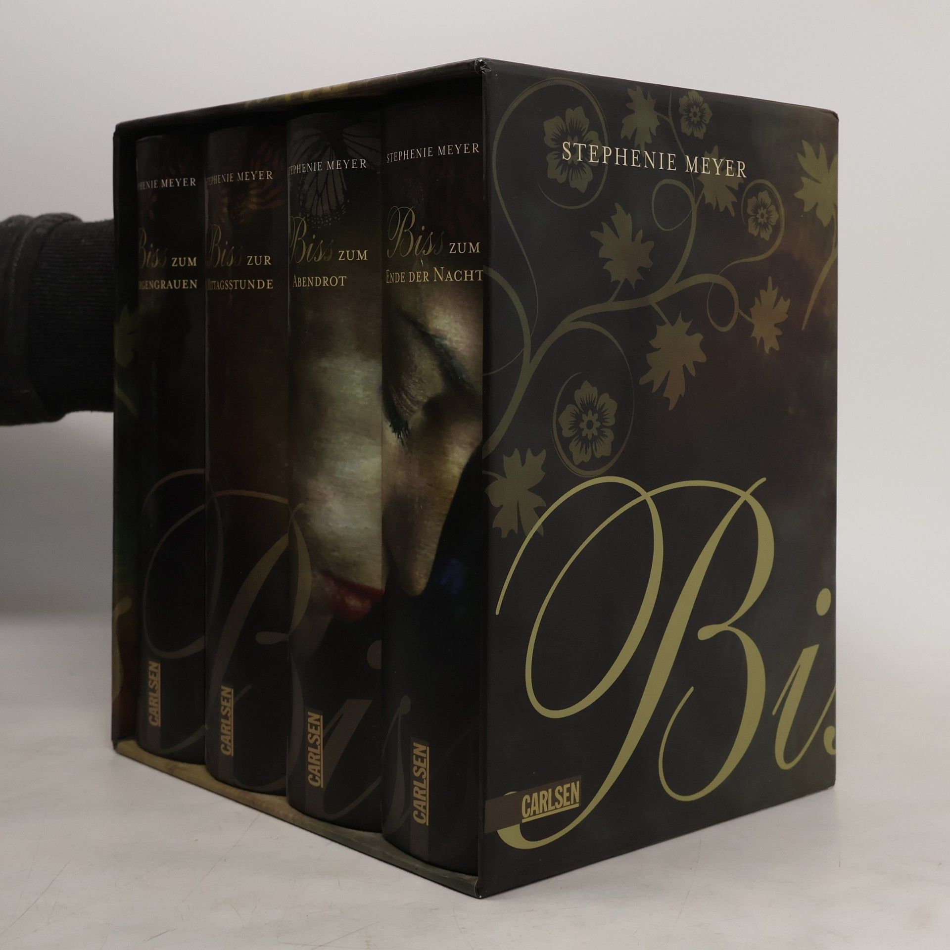 Stephenie Meyer Bella und Edward: Biss 1-4 im Schuber