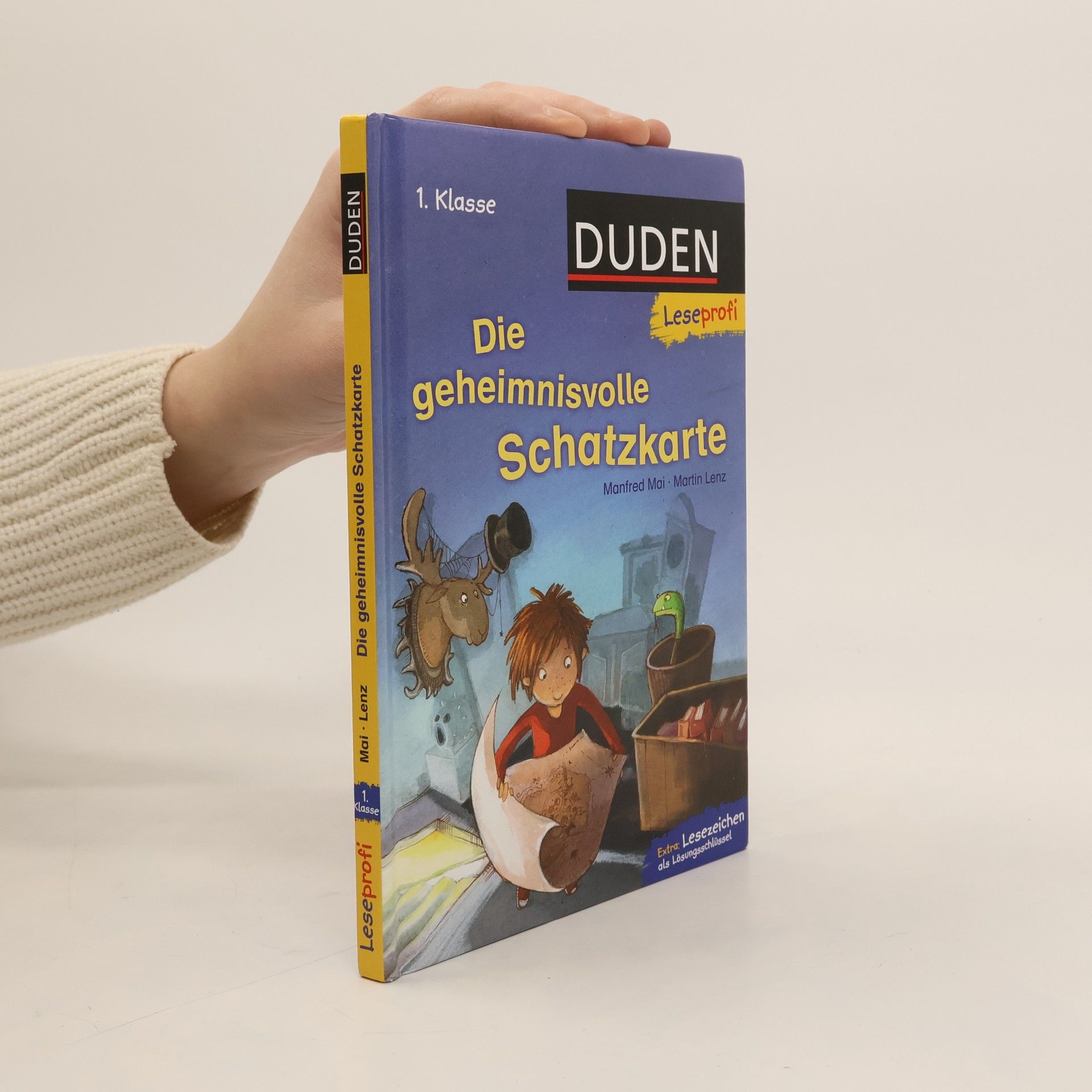 Manfred Mai Die geheimnisvolle Schatzkarte