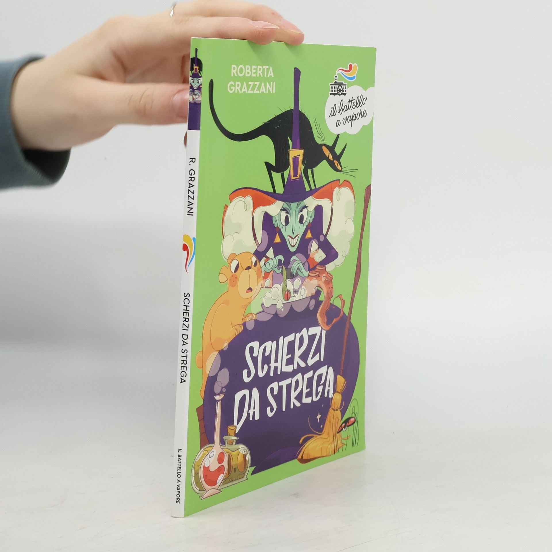 Roberta Grazzani Il battello a vapore. Serie bianca: Scherzi da strega