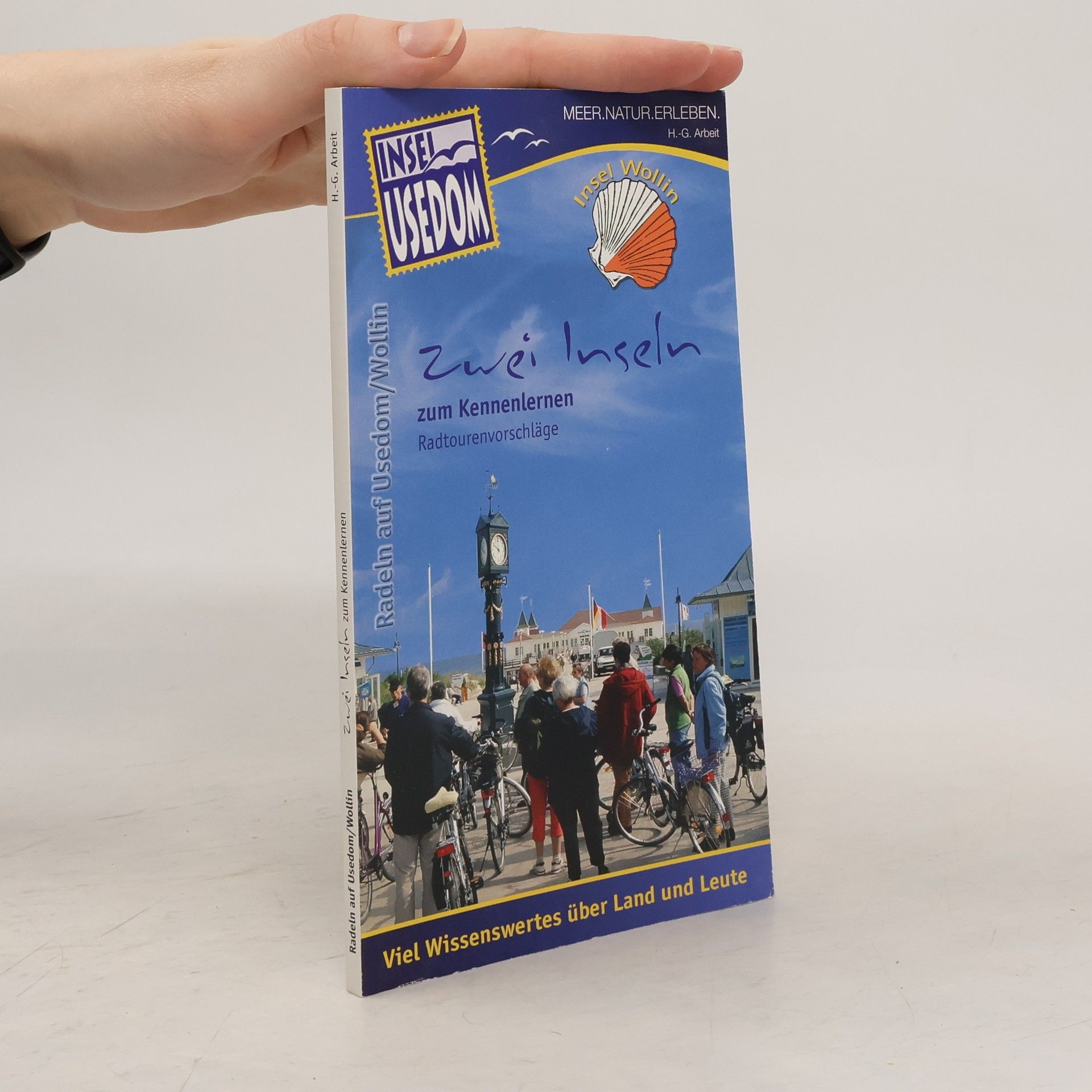 Autorenkollektiv Insel Usedom - Zwei Inseln zum Kennenlernen