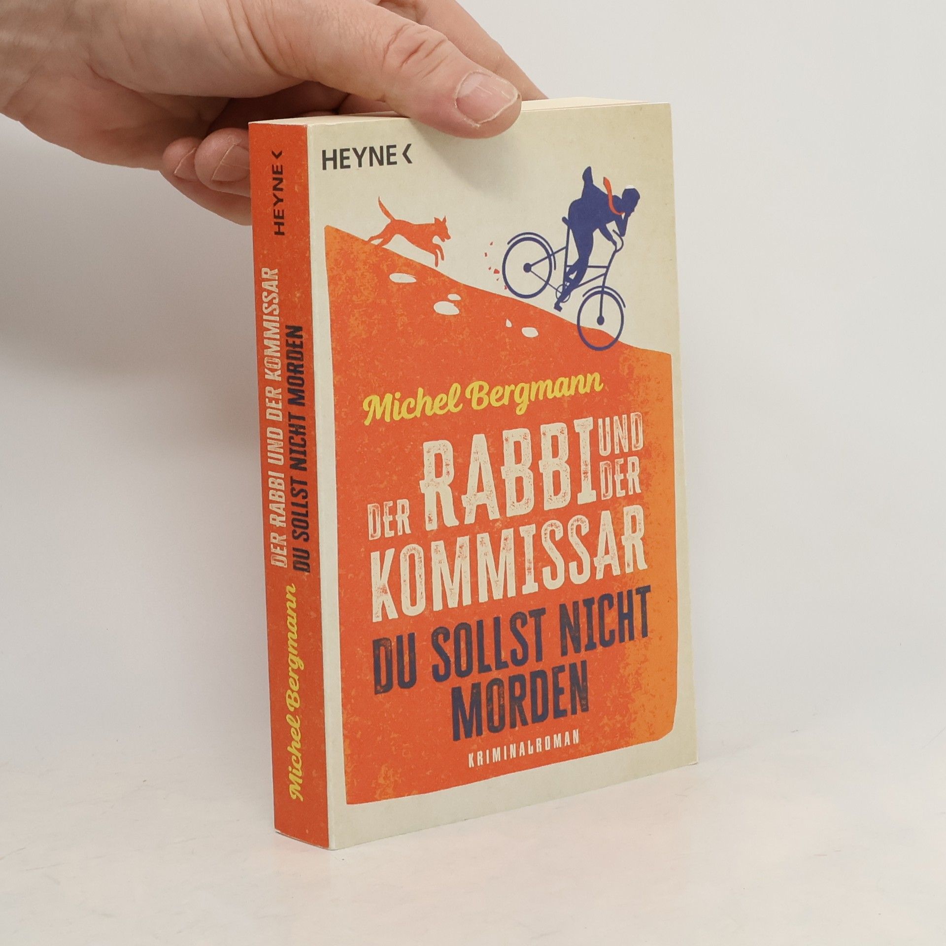 Der Rabbi und der Kommissar - du sollst nicht morden