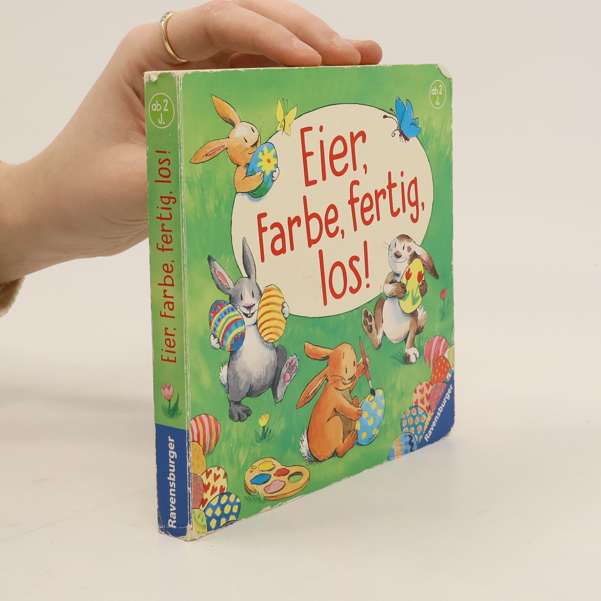 Franziska Harvey Eier, Farbe, fertig, los!