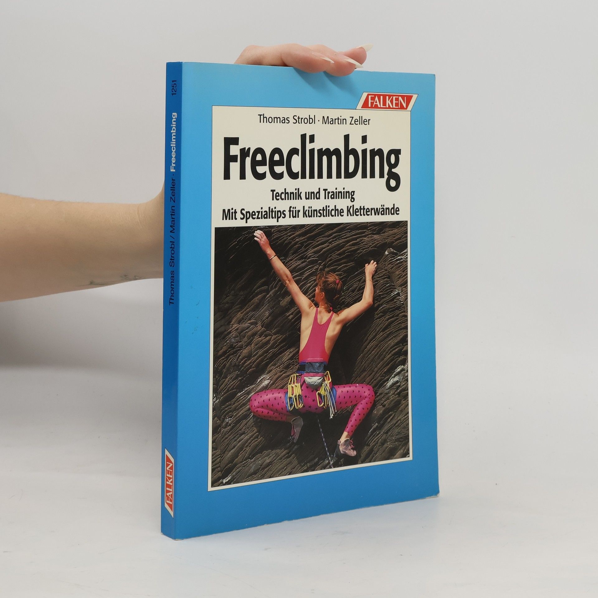 Thomas Strobl Freeclimbing