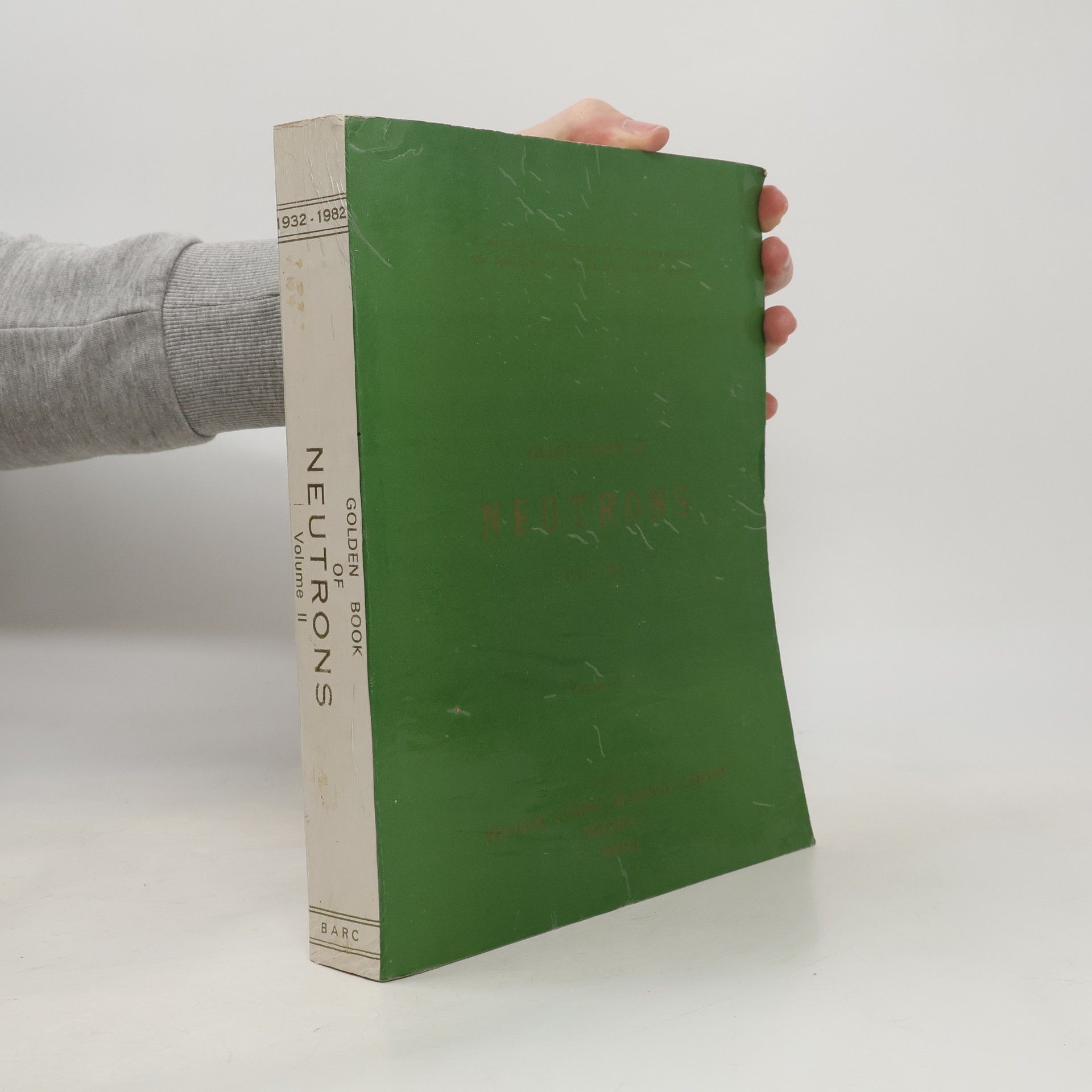 Collectif d'auteurs Golden Book of Neutrons II