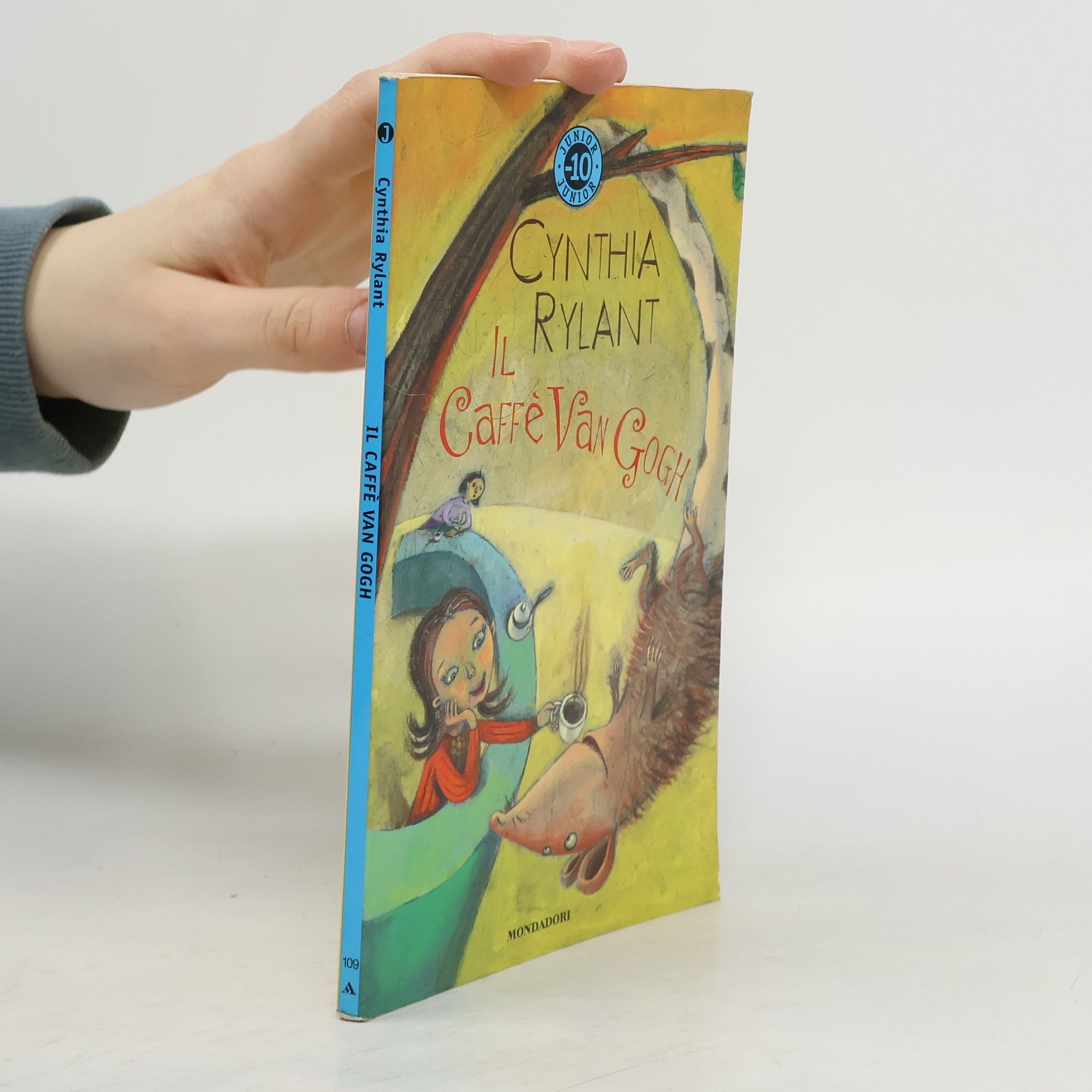 Cynthia Rylant Il caffé van Gogh