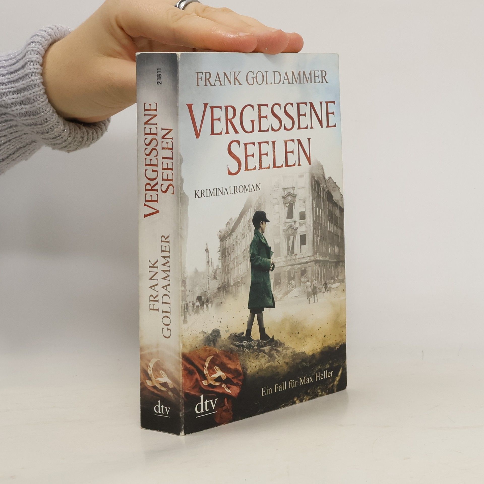 Frank Goldammer Vergessene Seelen