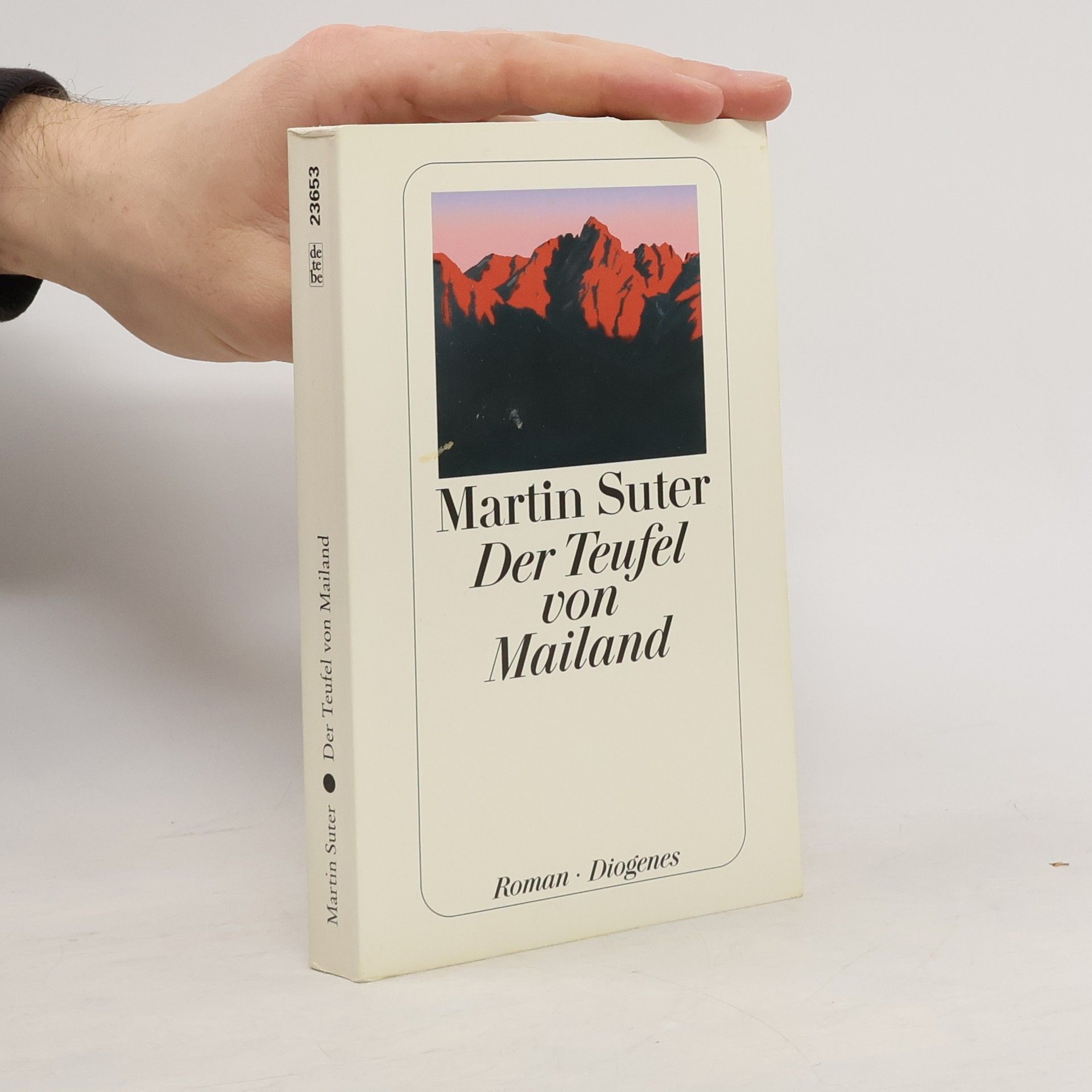 Martin Suter Der Teufel von Mailand