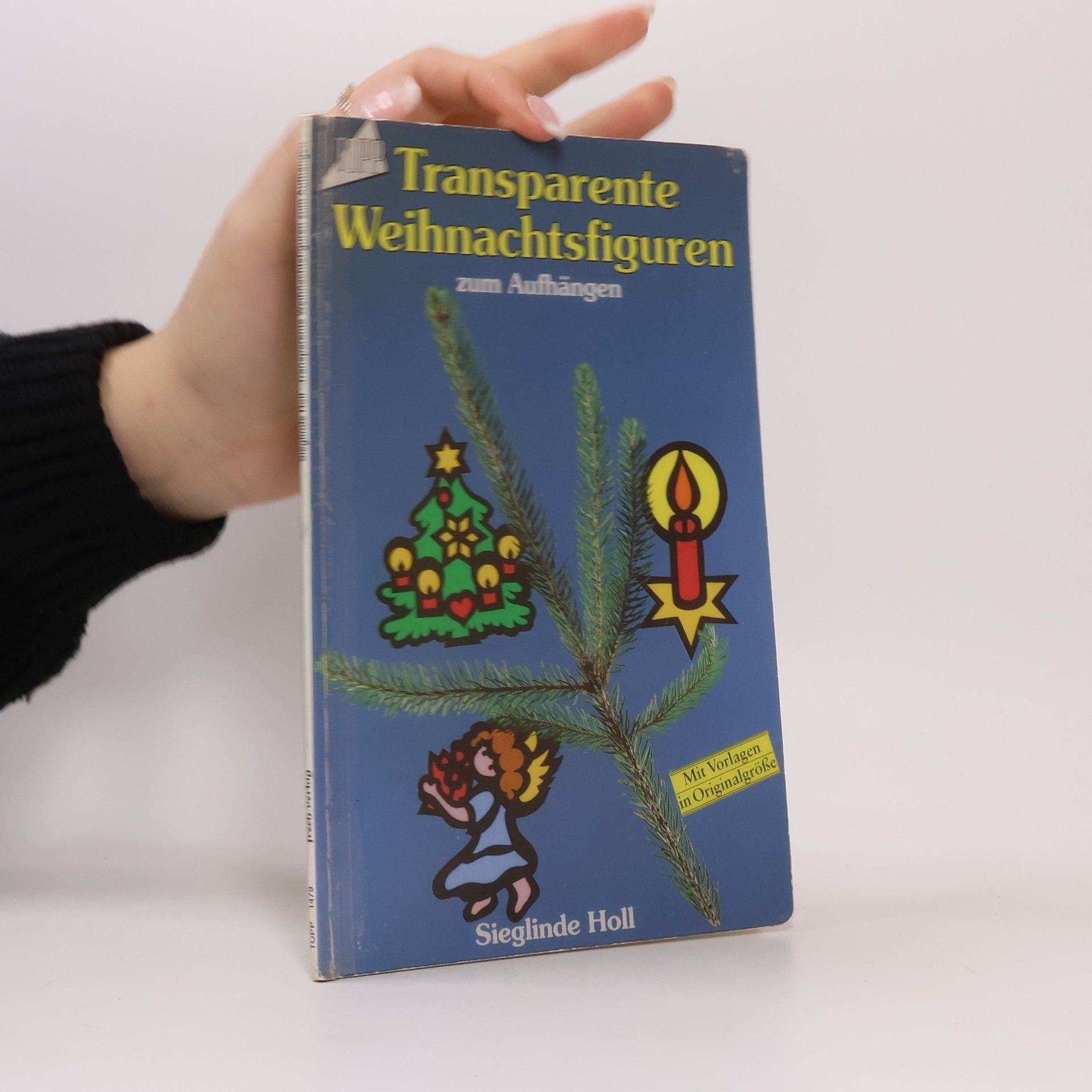 Collectif d'auteurs Transparente Weihnachtsfiguren