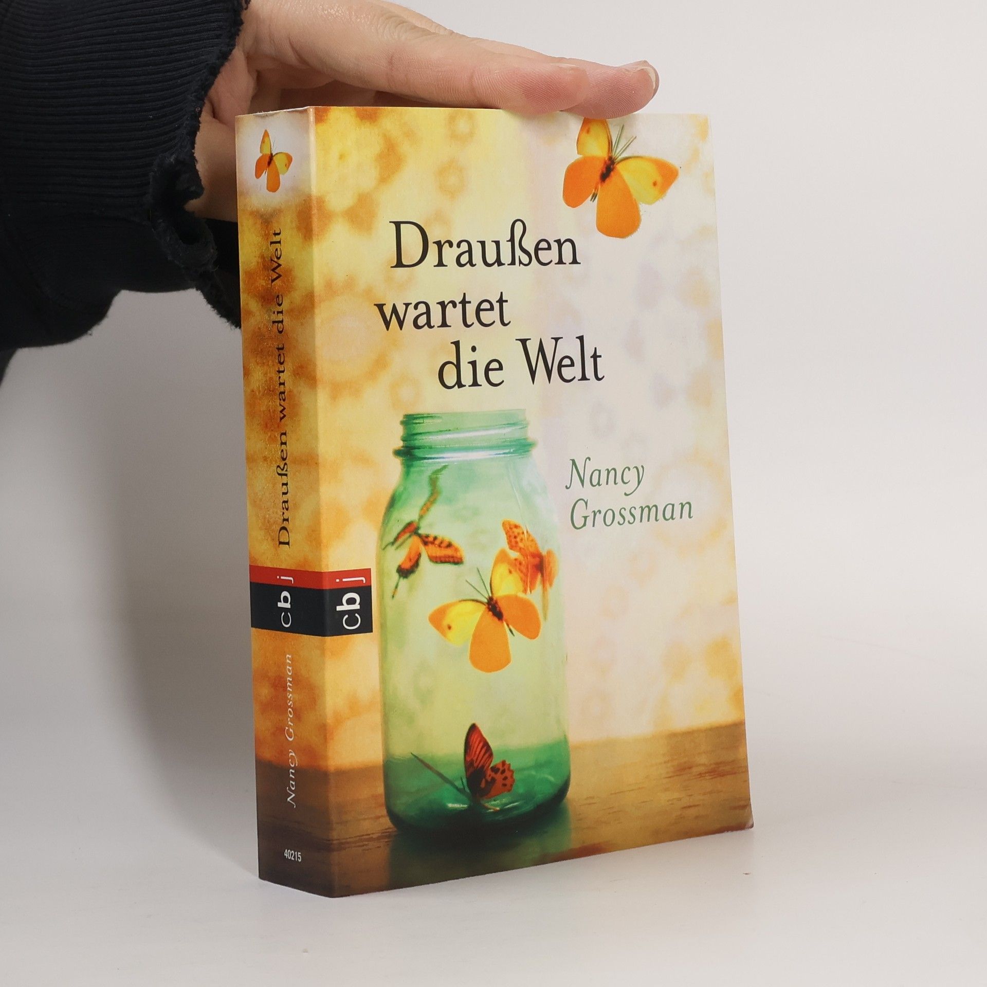Nancy Grossman Draußen wartet die Welt
