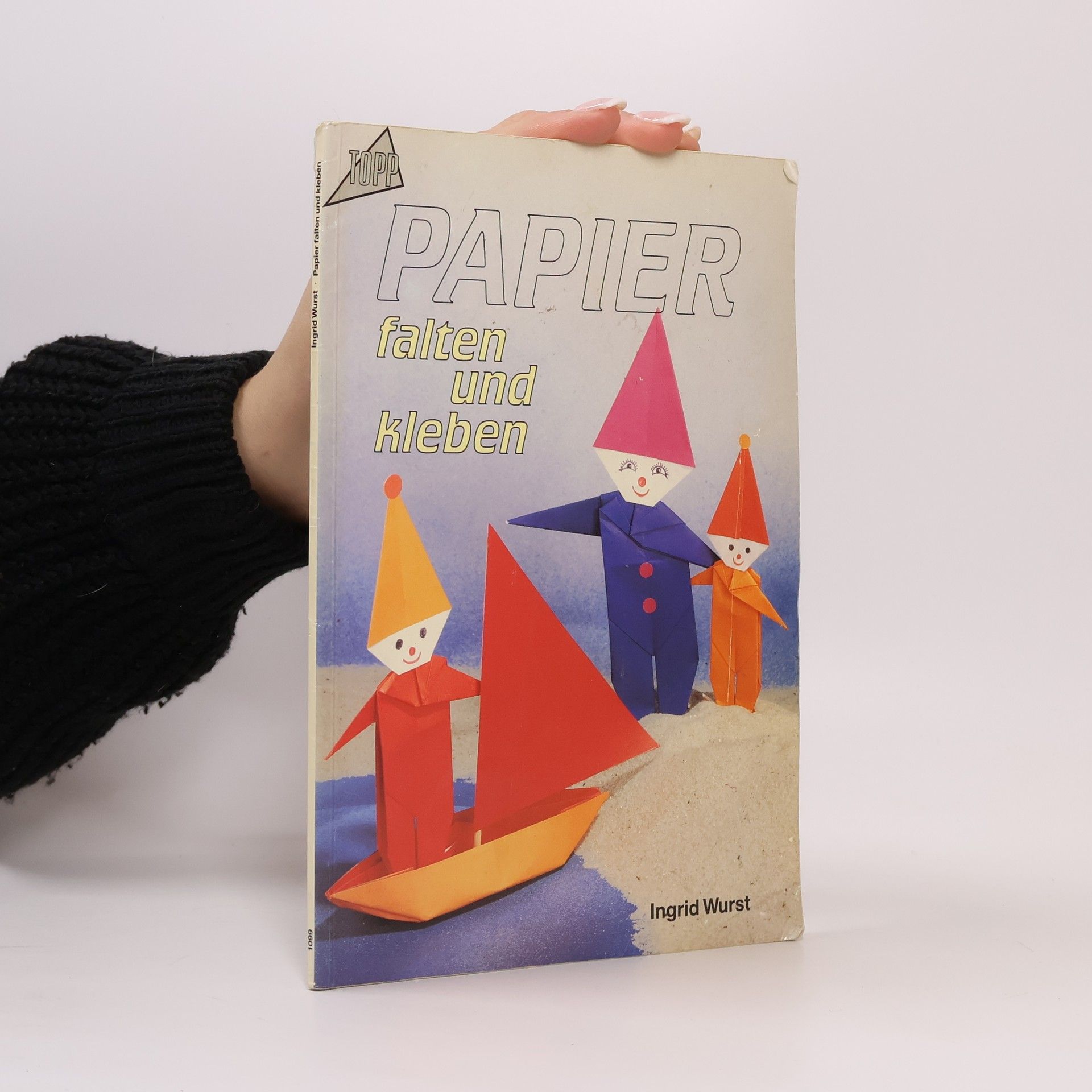 Ingrid Wurst Papier falten und kleben