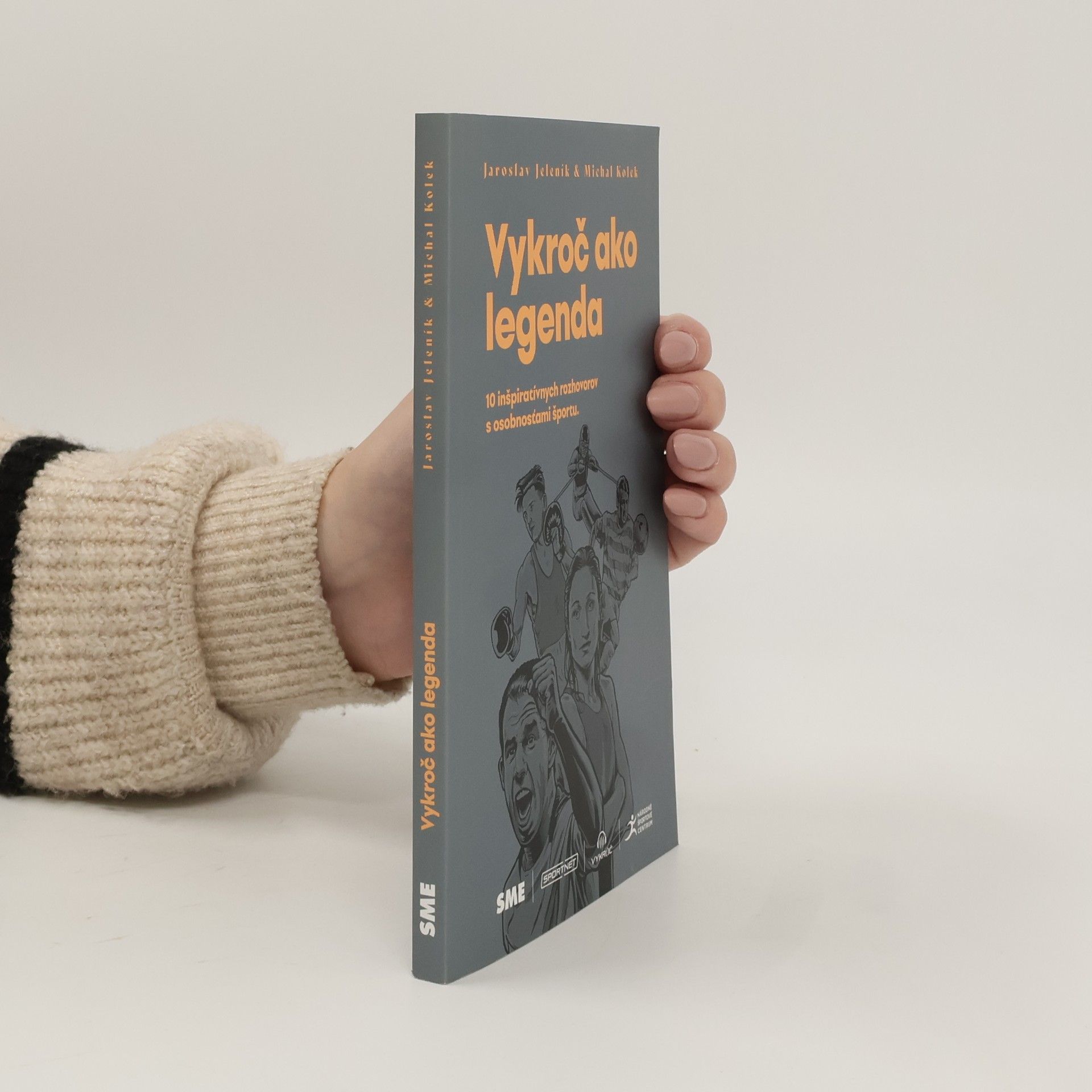 Jaroslav Jeleník Vykroč ako legenda