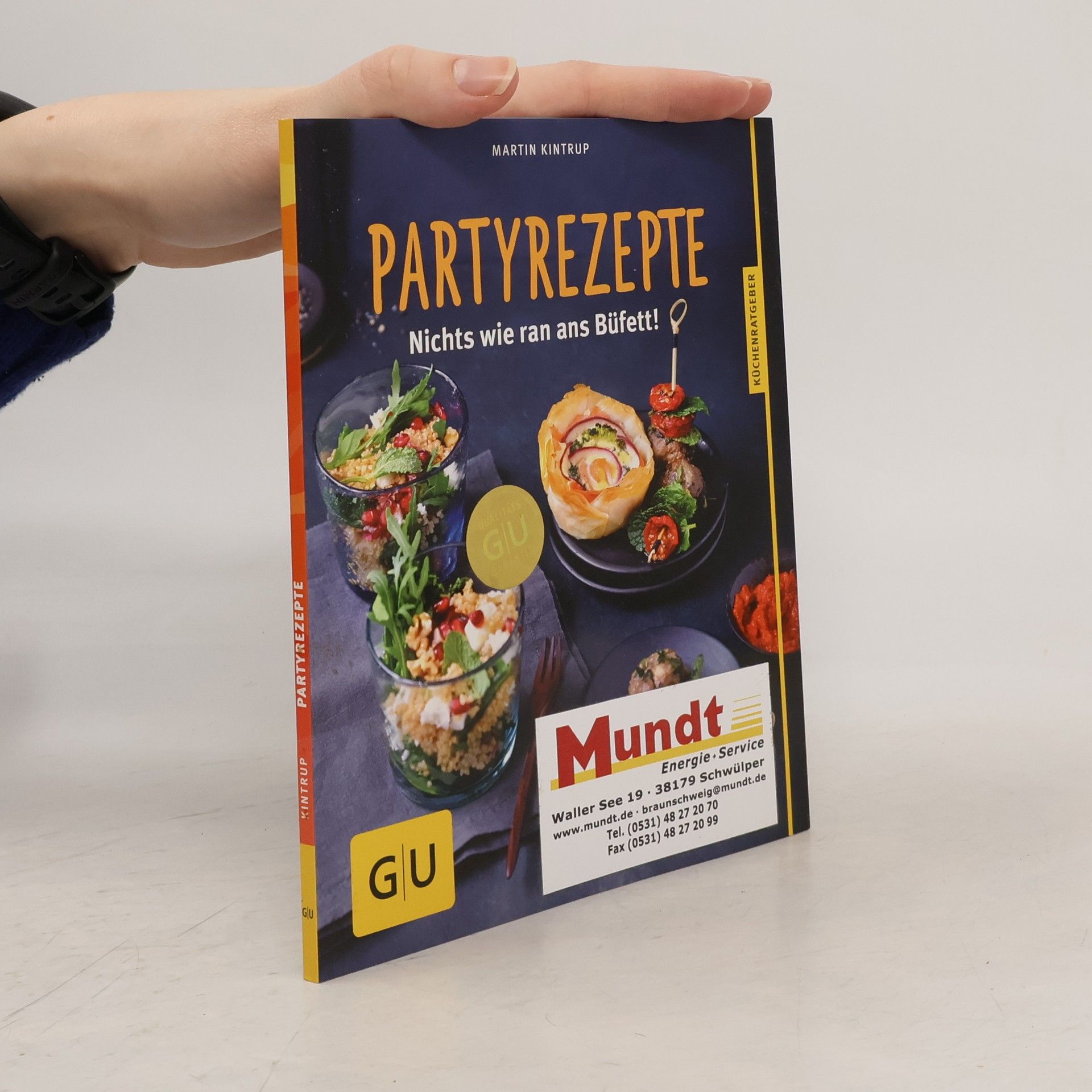 Martin Kintrup Partyrezepte