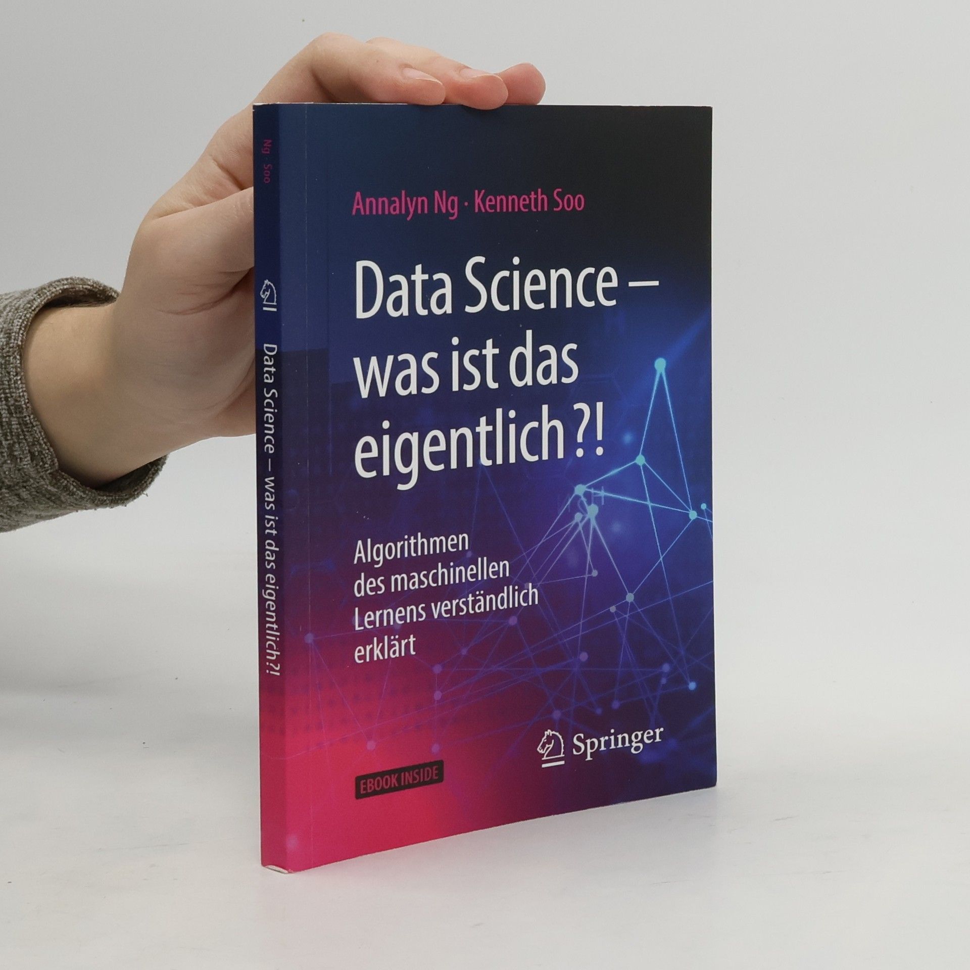 Data Science – Was ist das eigentlich?!. Algorithmen des maschinellen Lernens verständlich erklärt