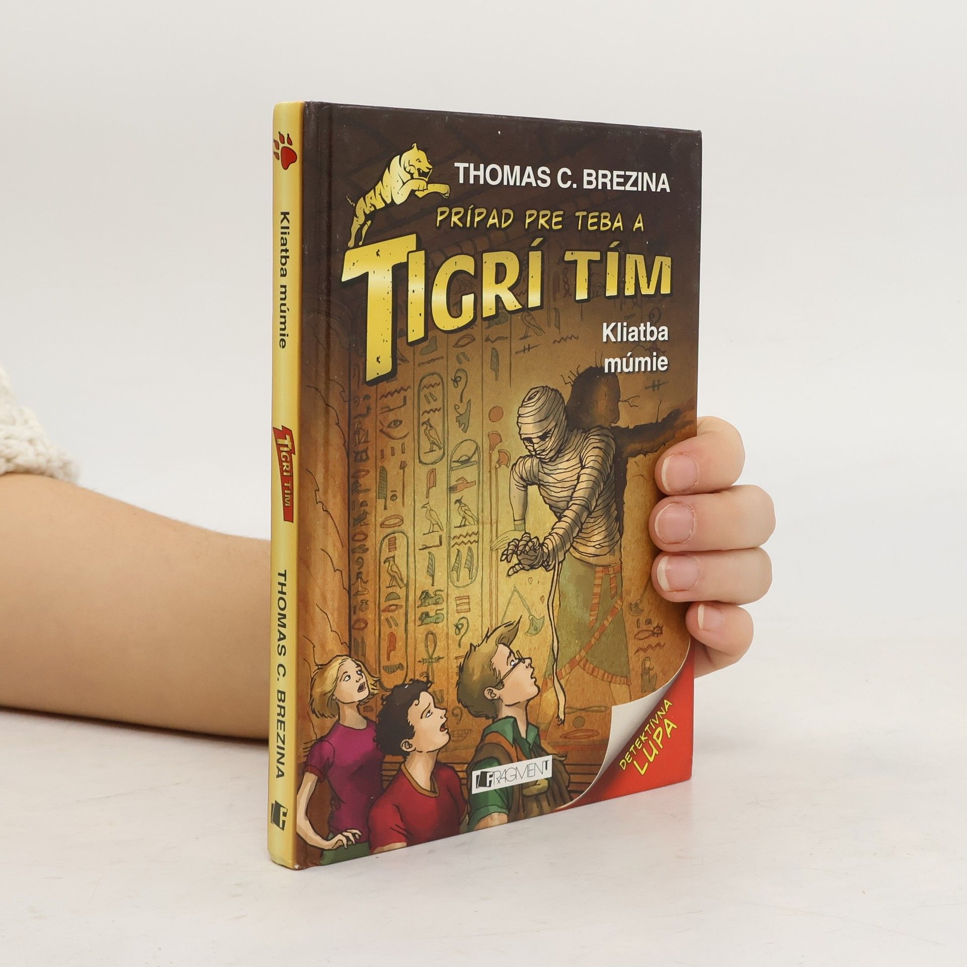 Thomas Brezina Kliatba múmie