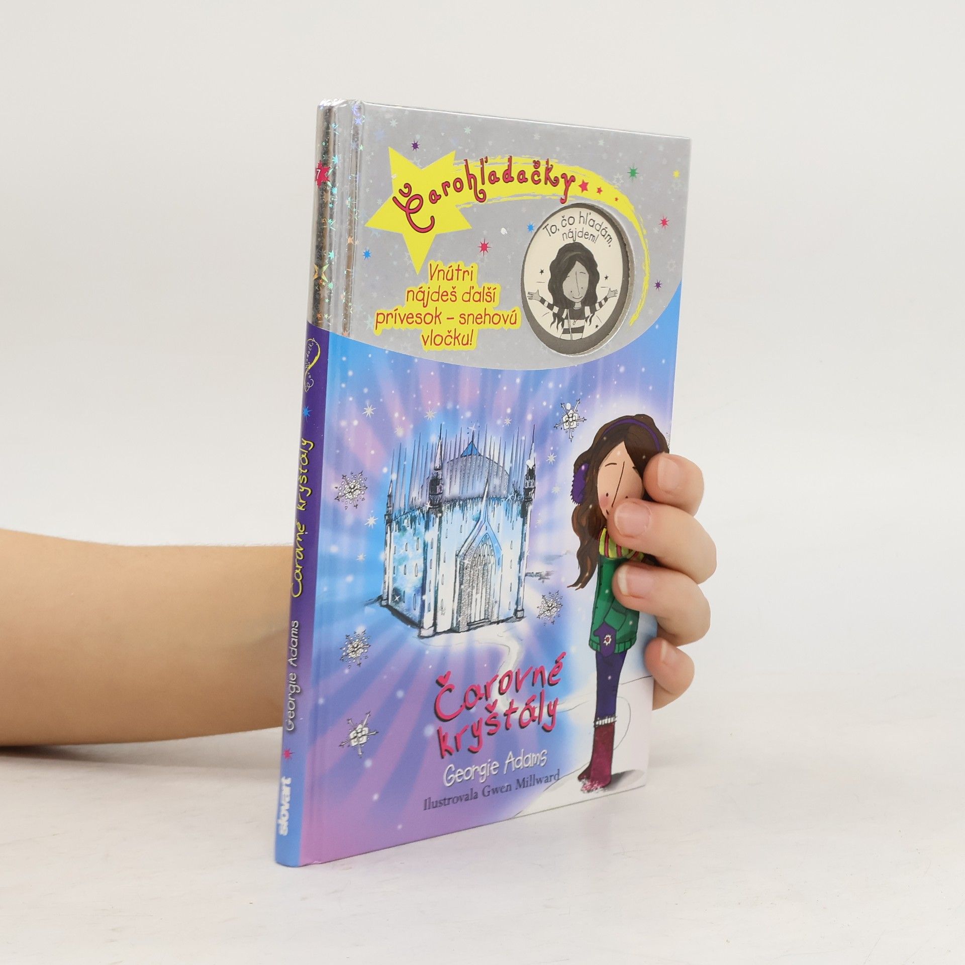 Georgie Adams Čarovné kryštály