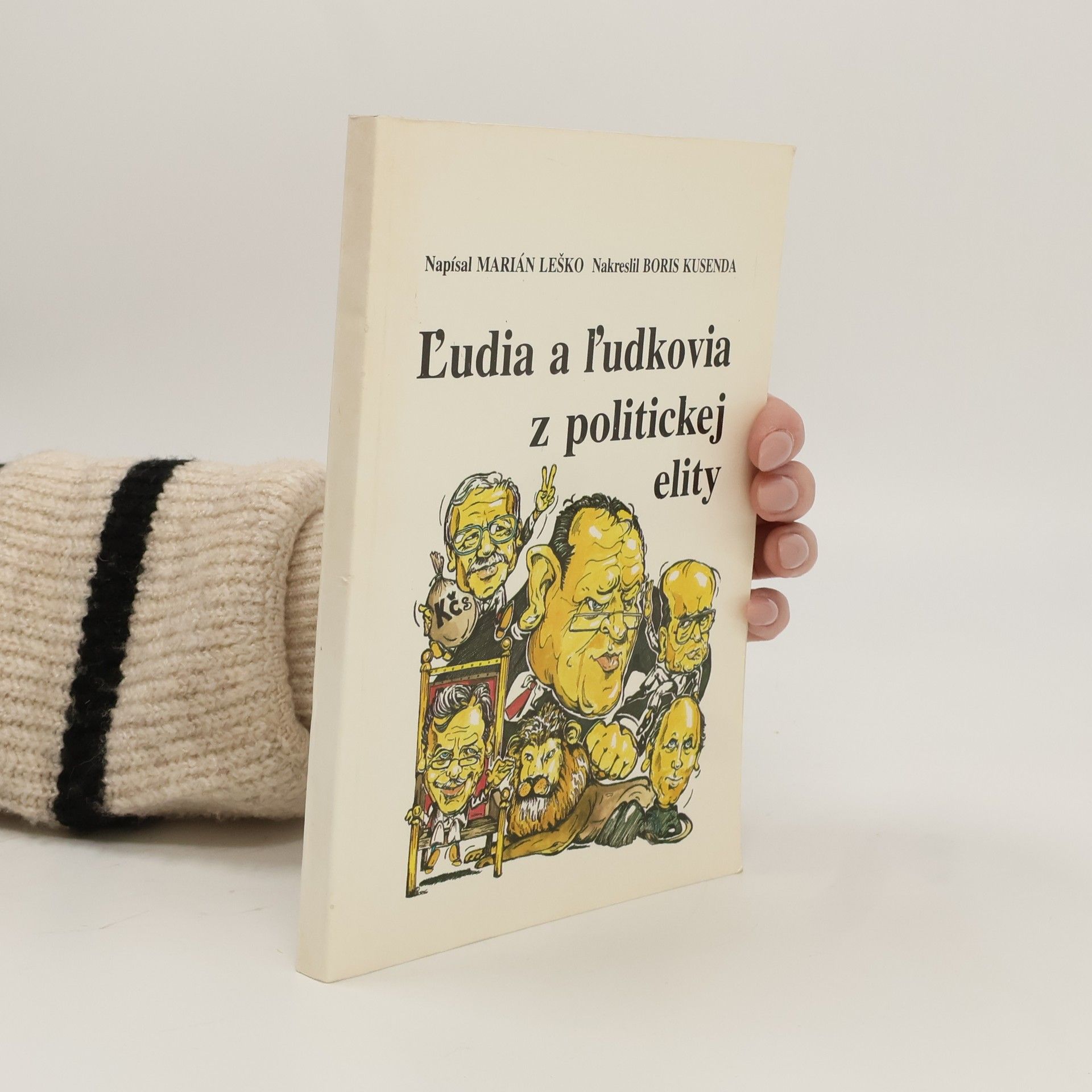 Marián Leško Ľudia a ľudkovia z politickej elity