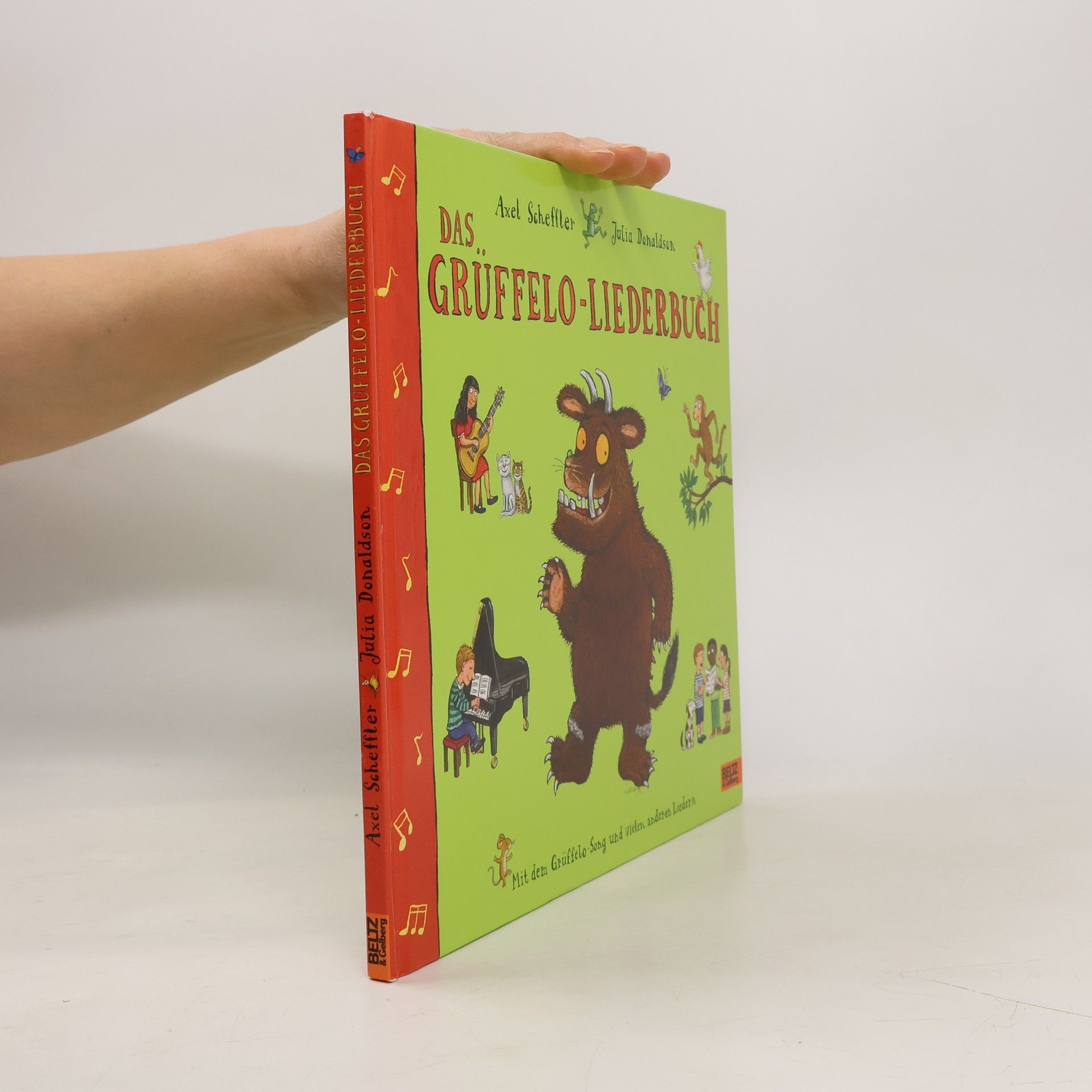 Axel Scheffler Das Grüffelo-Liederbuch