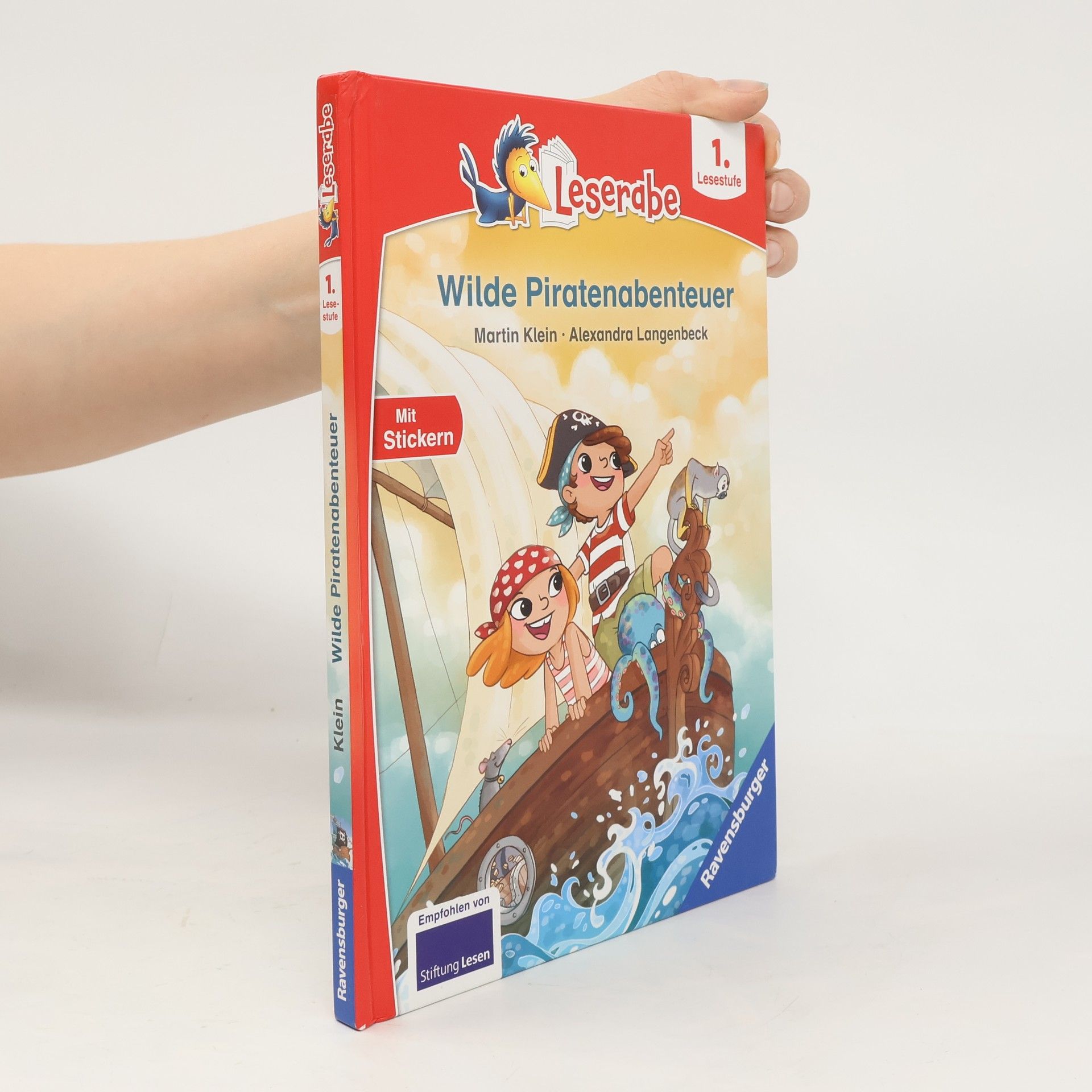 Klaus-Martin Klein Leserabe 1. Wilde Piratenabenteuer