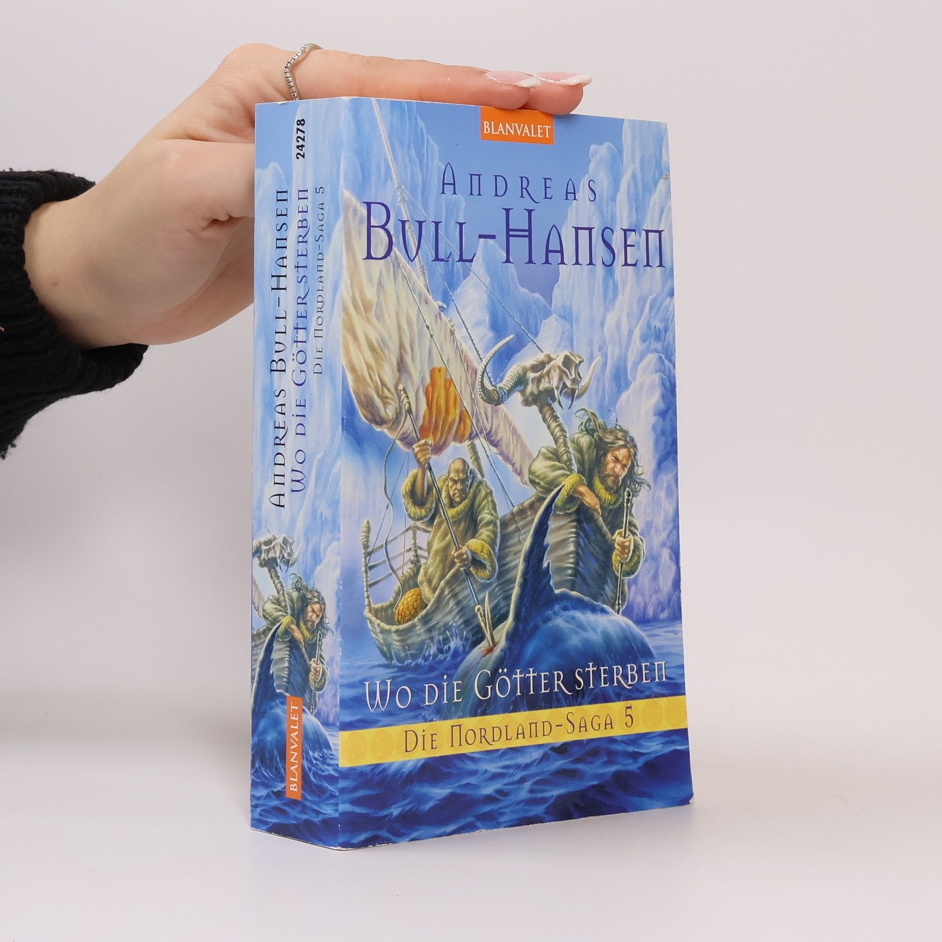 Die Nordland-Saga 5. Wo die Götter Sterben