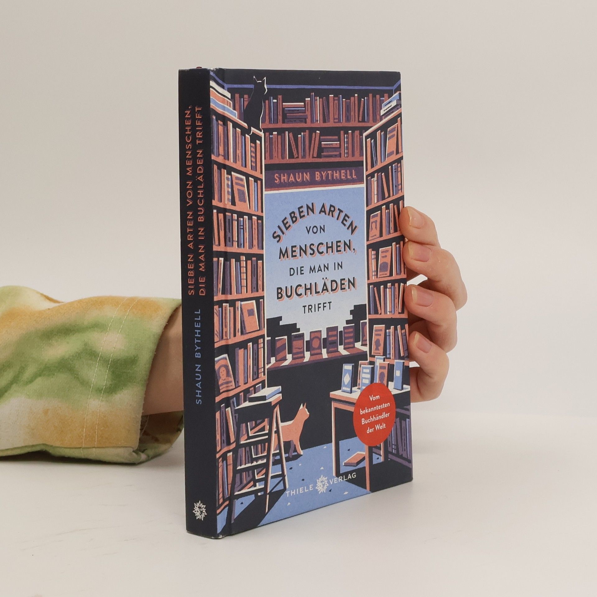 Sieben Arten von Menschen, die man in Buchläden trifft