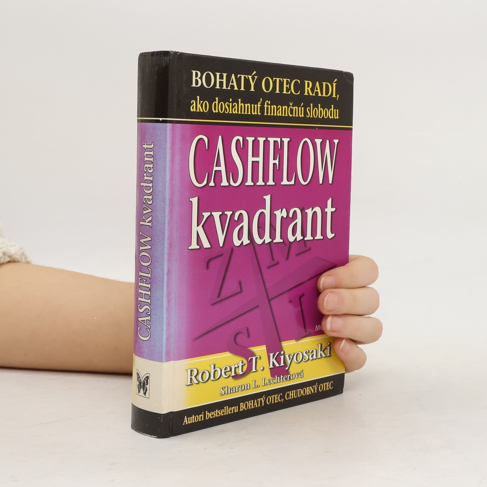 Robert Kiyosaki Cashflow kvadrant