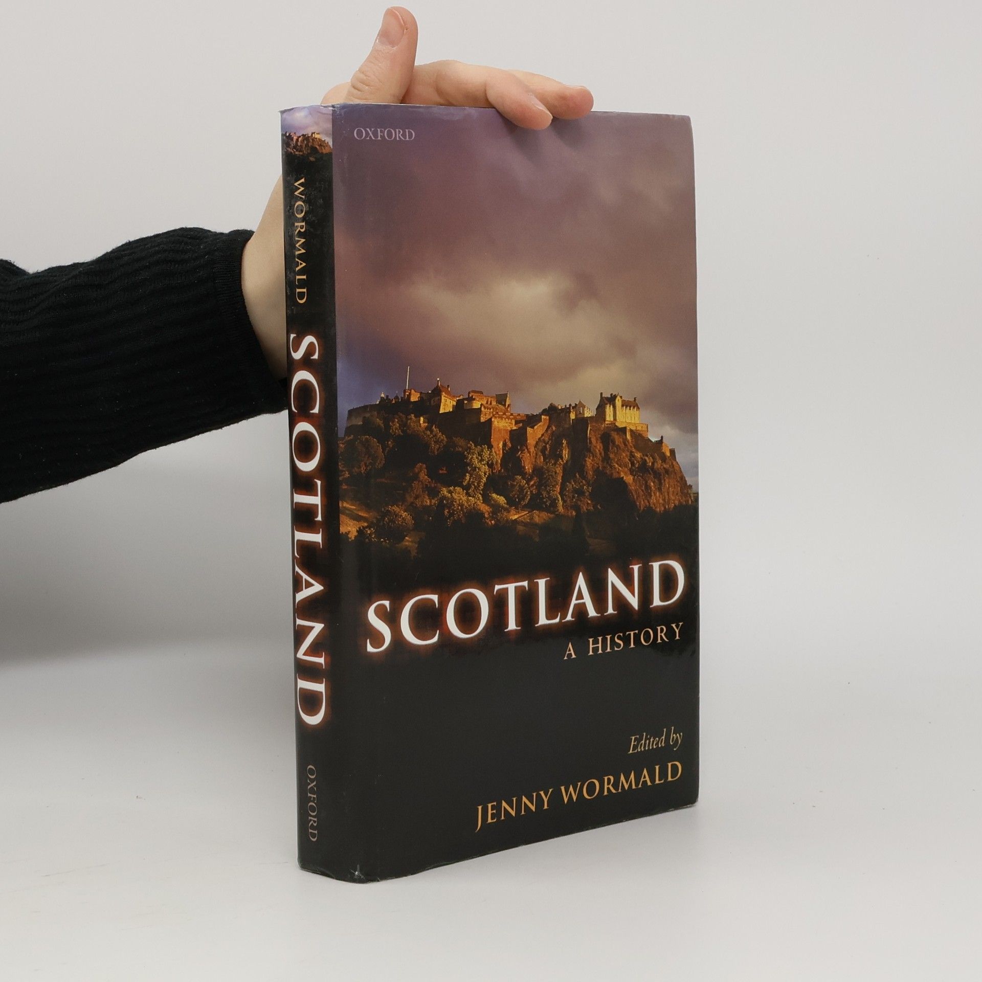 Jenny Wormald Oxford Illustrated History: Scotland