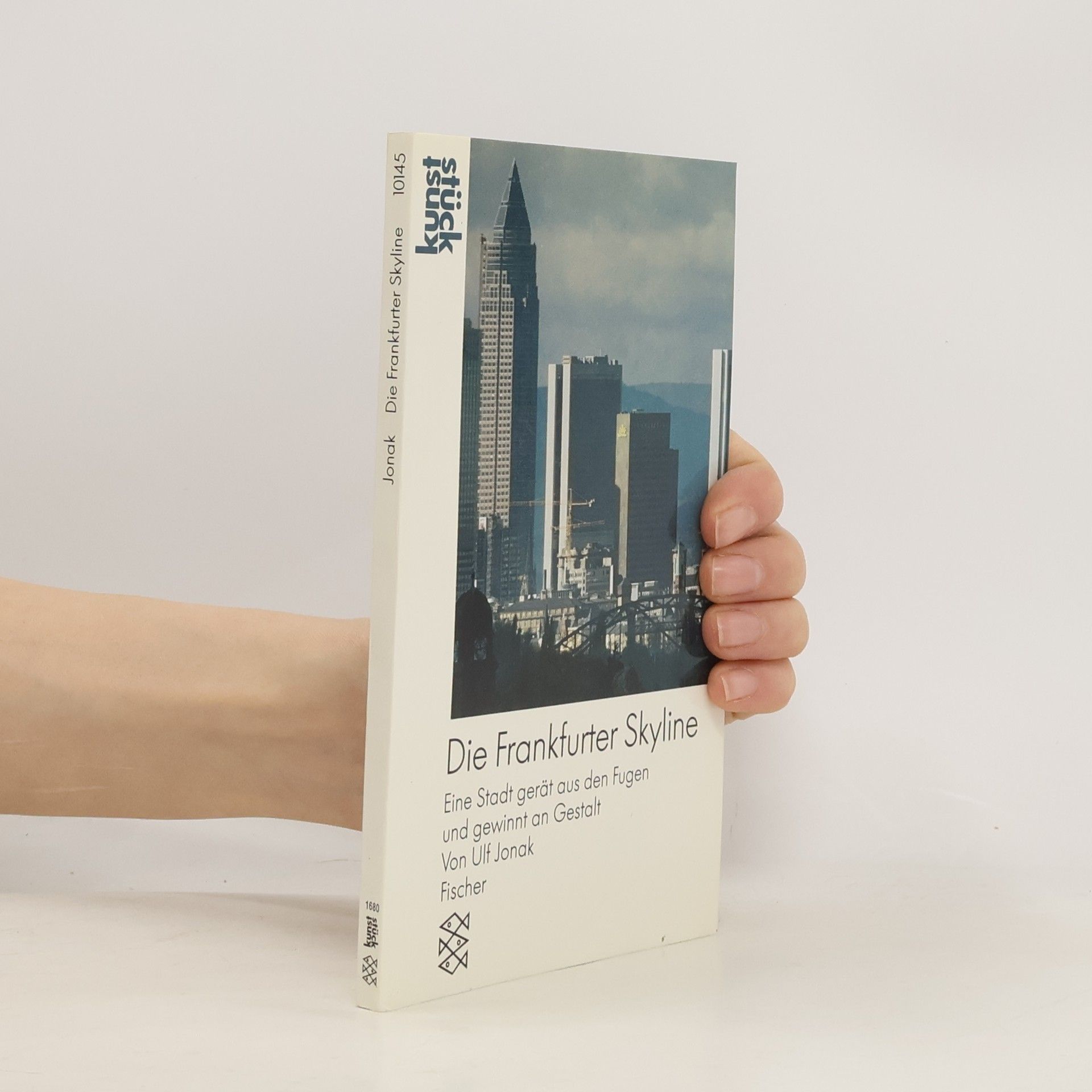 Ulf Jonak Kunst Stück: Die Frankfurter Skyline