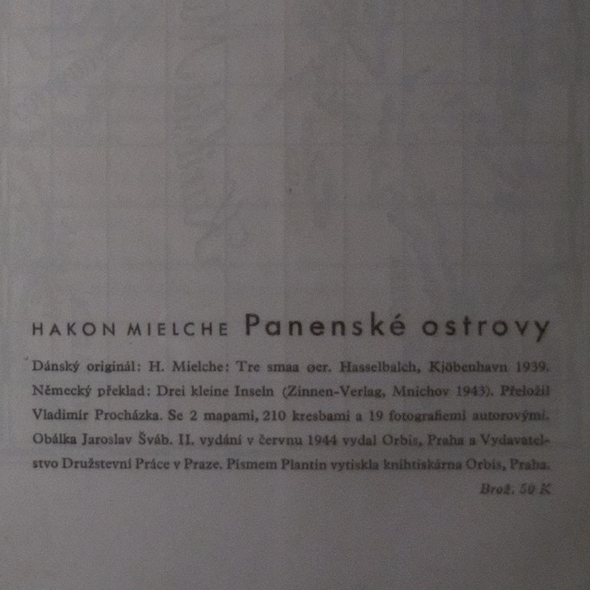 Hakon Mielche Panenské ostrovy