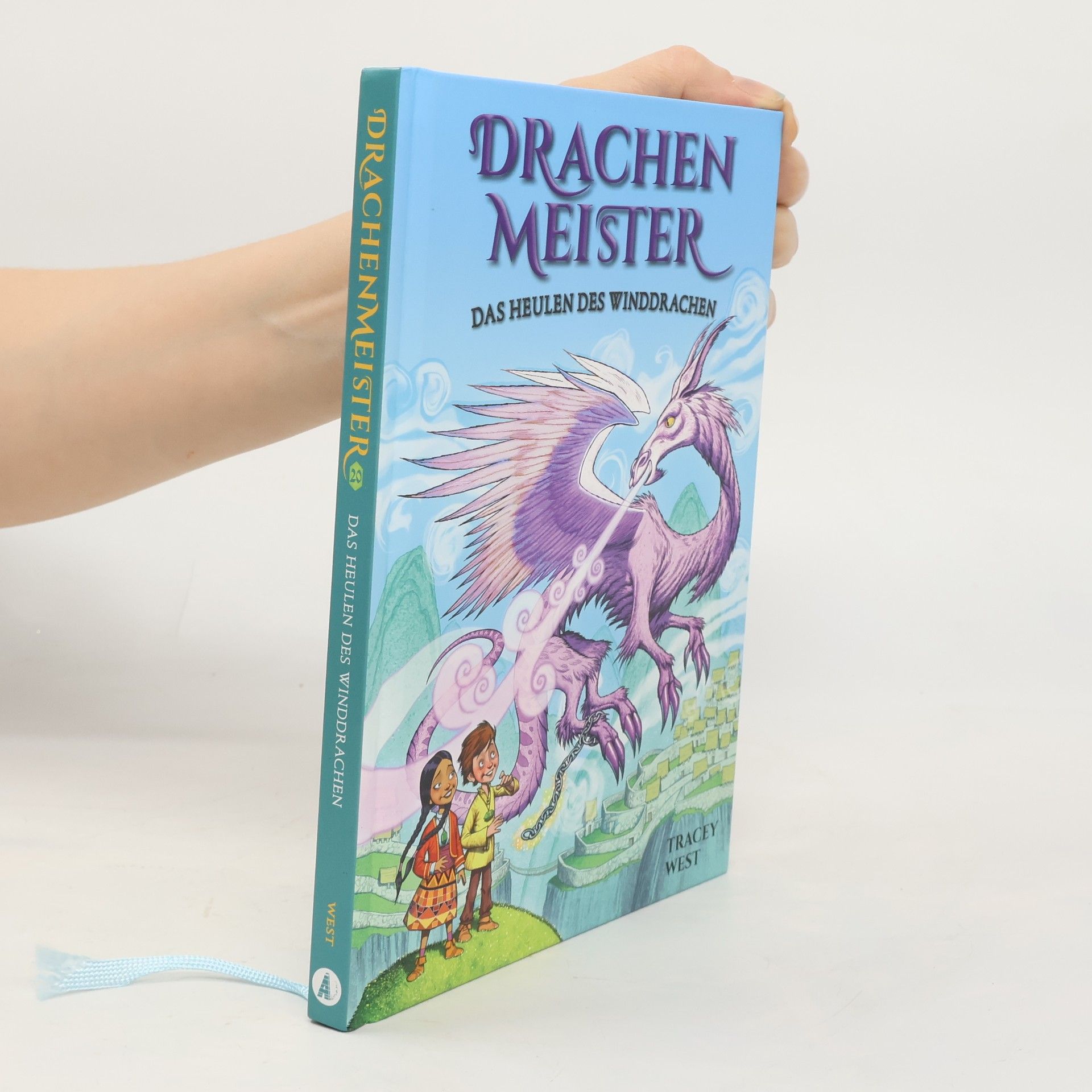 Tracey West Drachenmeister 20 - Das Heulen des Winddrachen
