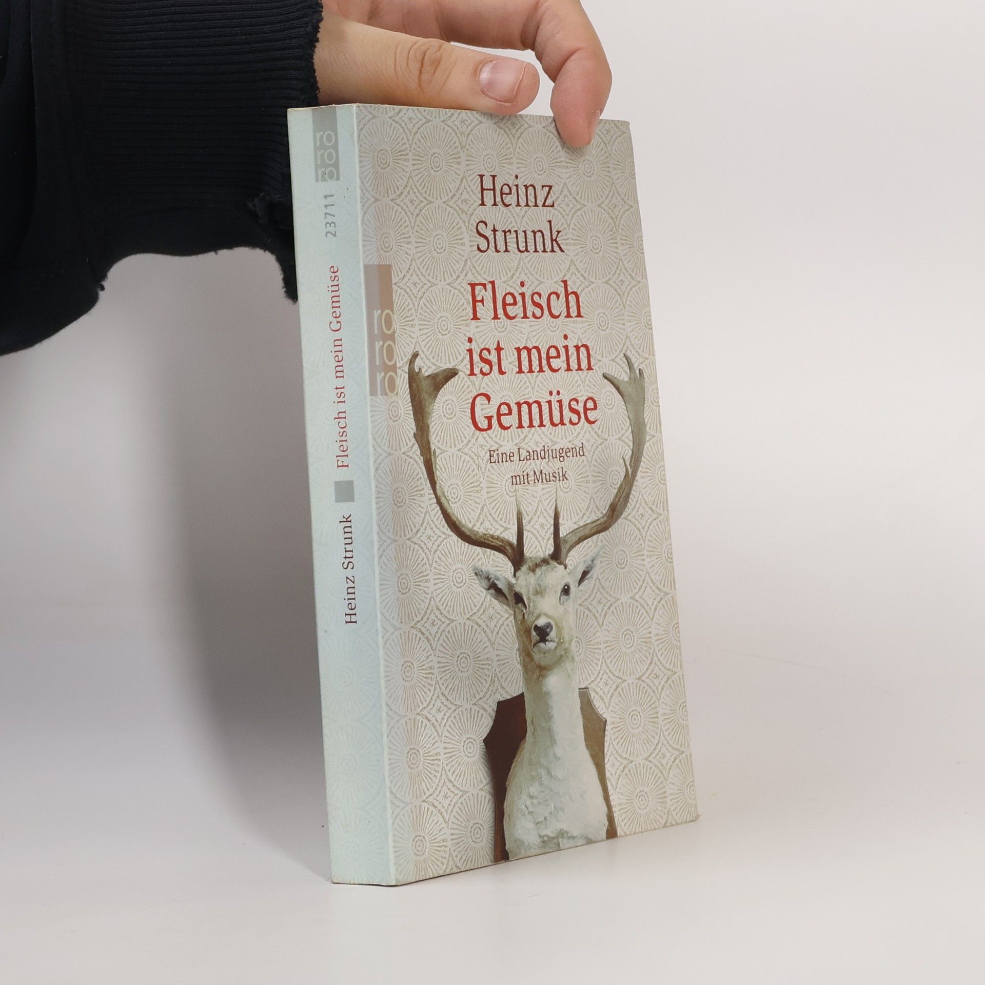 Heinz Strunk Fleisch ist mein Gemüse