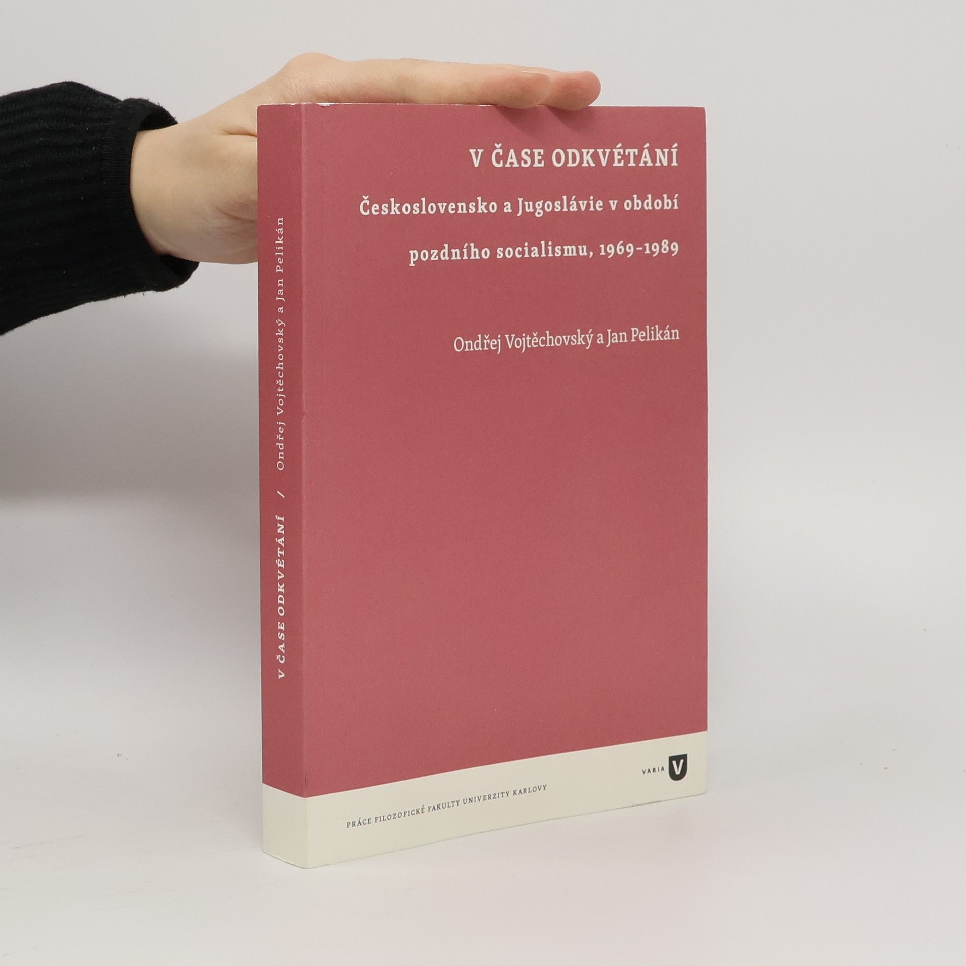 Ondřej Vojtěchovský V čase odkvétání