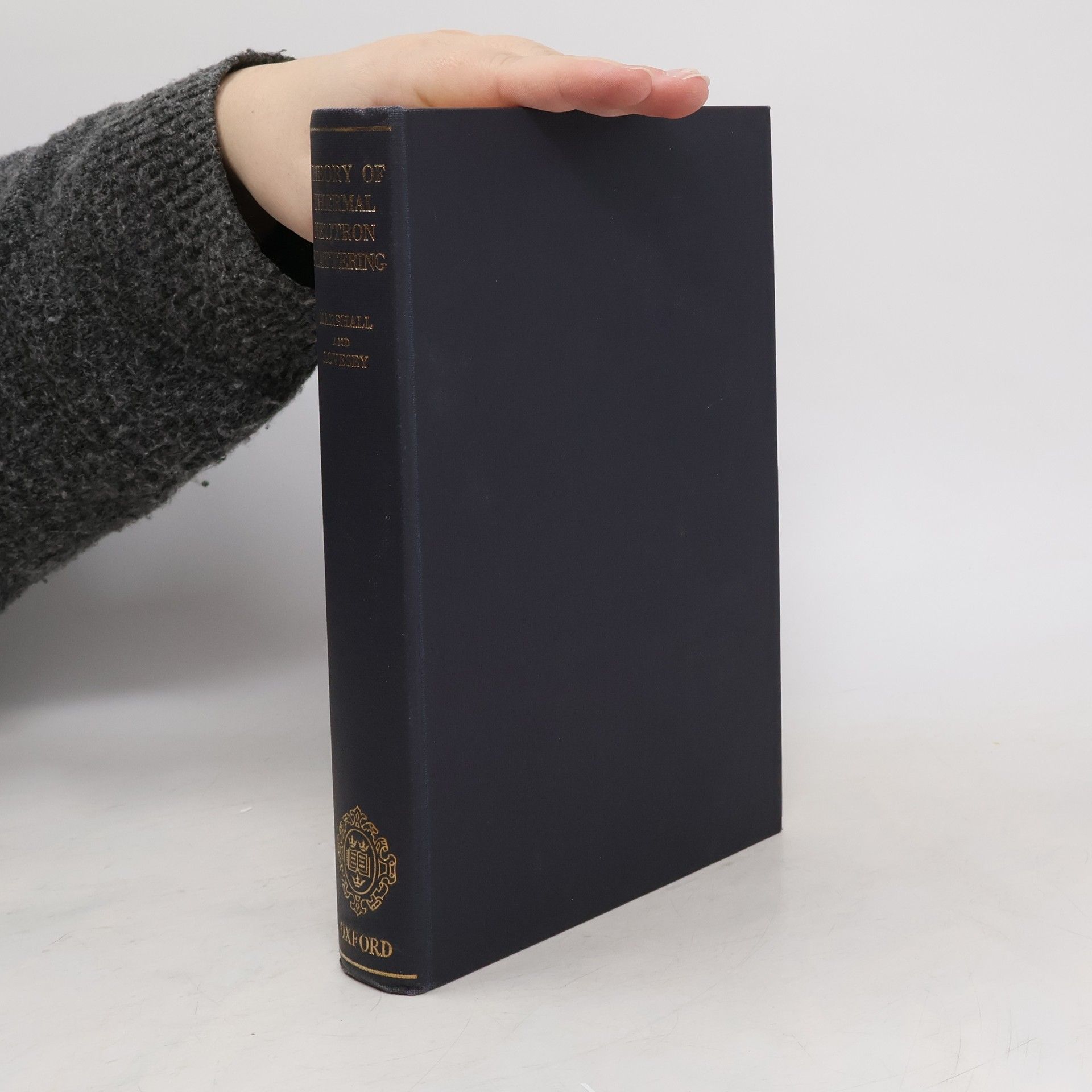 Collectif d'auteurs Theory of Thermal Neutron Scattering